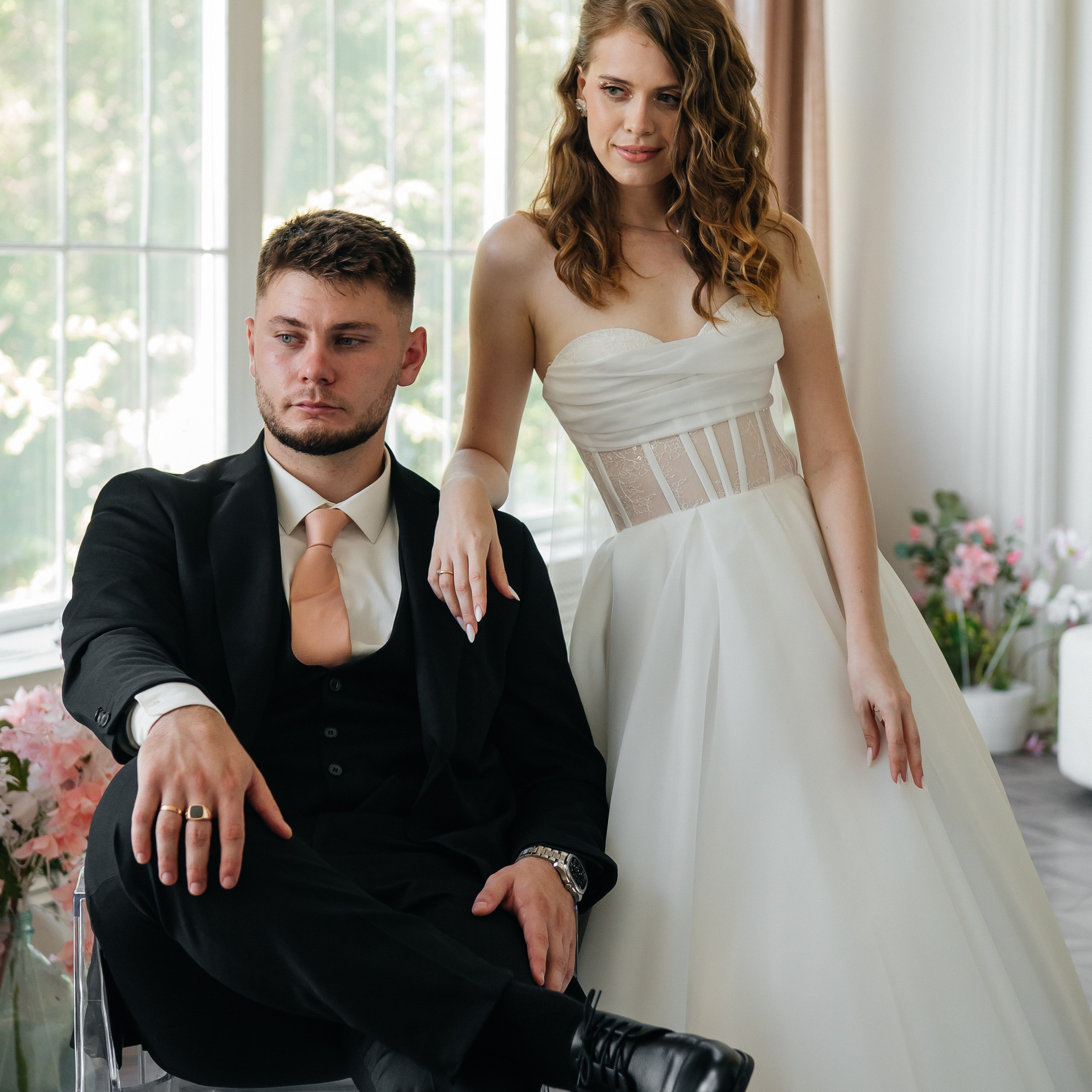 Павел и Анна. Свадебный фотограф в Костанае