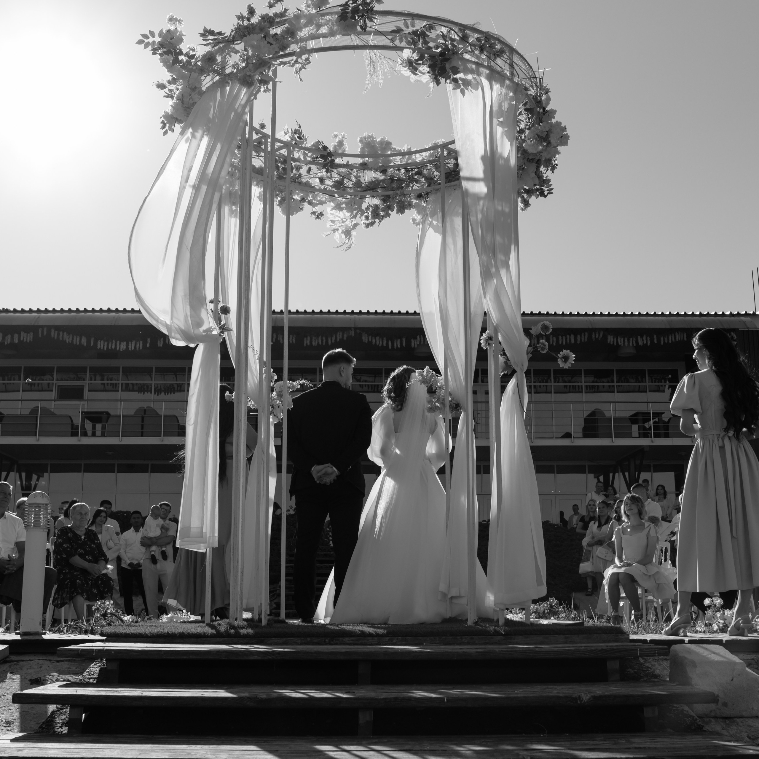 Павел и Анна. Свадебный фотограф в Костанае