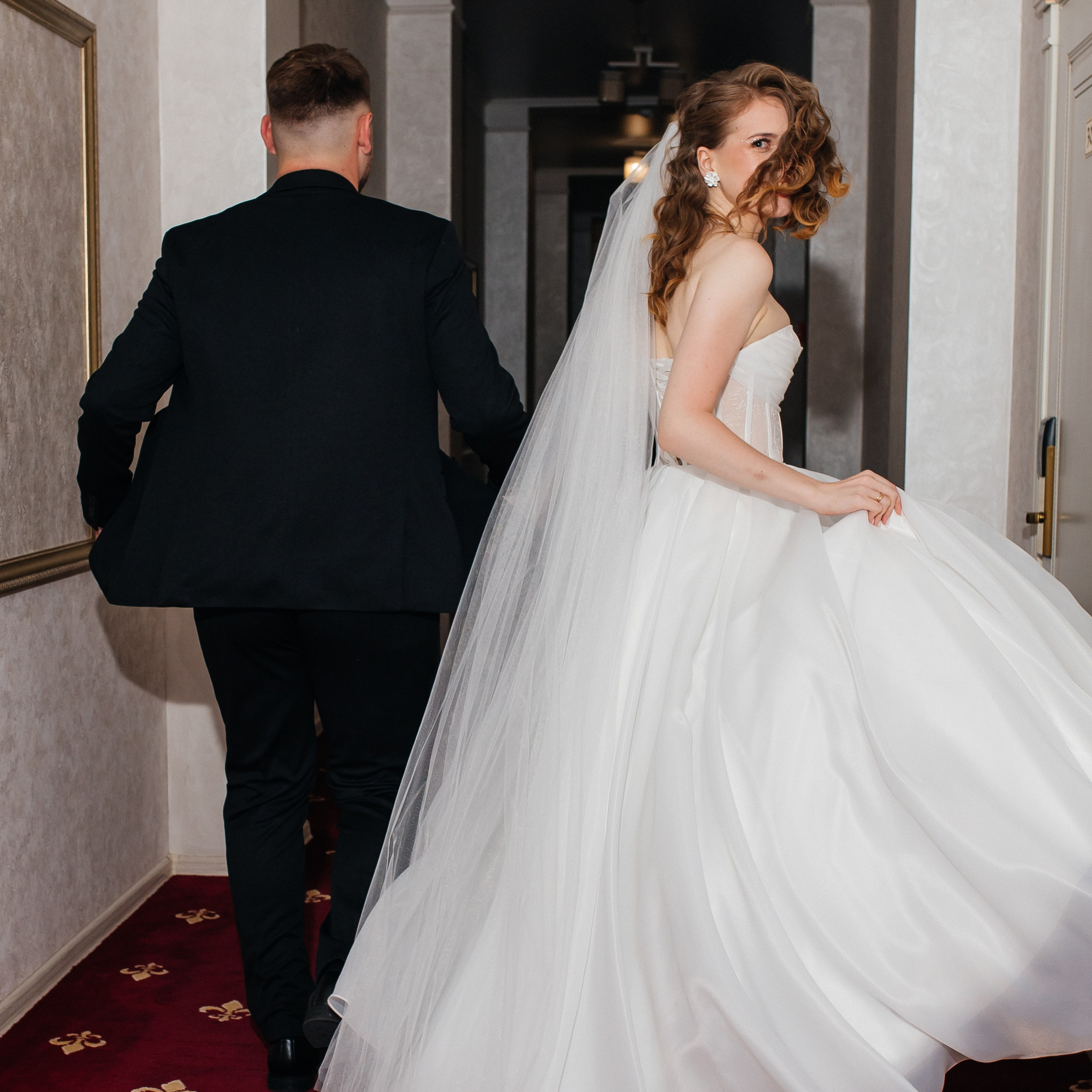 Павел и Анна. Свадебный фотограф в Костанае