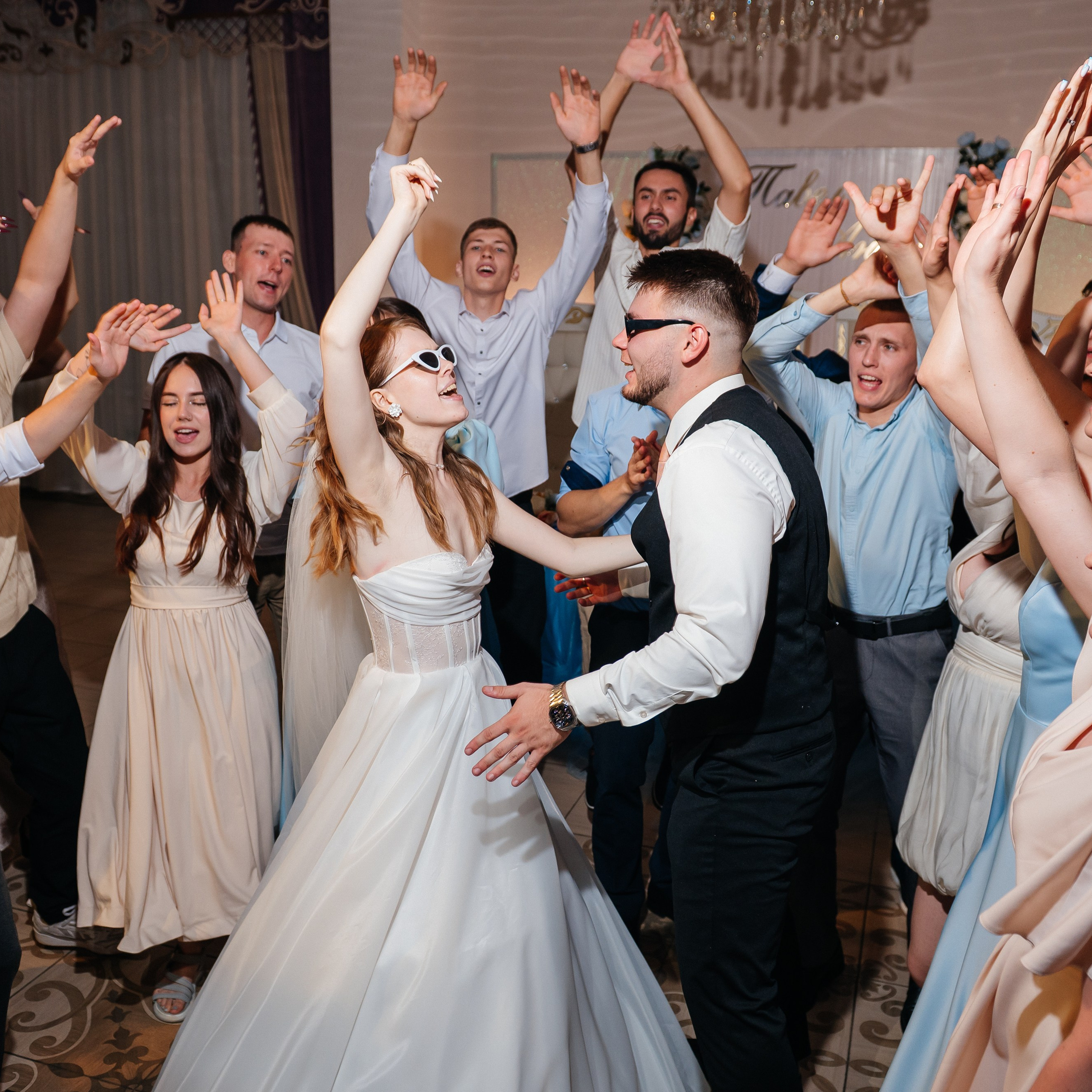 Павел и Анна. Свадебный фотограф в Костанае