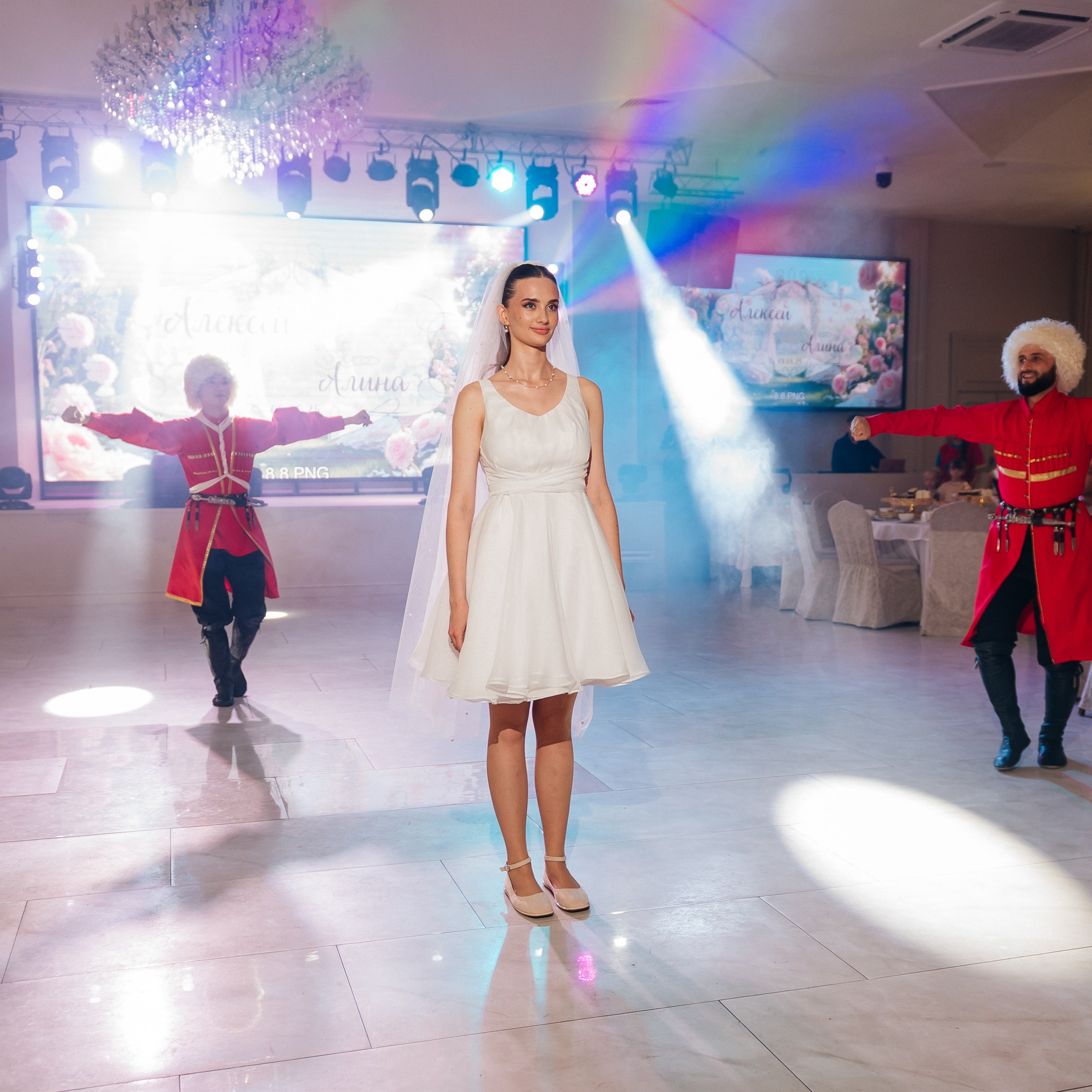 Алексей и Алина. Свадебный фотограф в Костанае