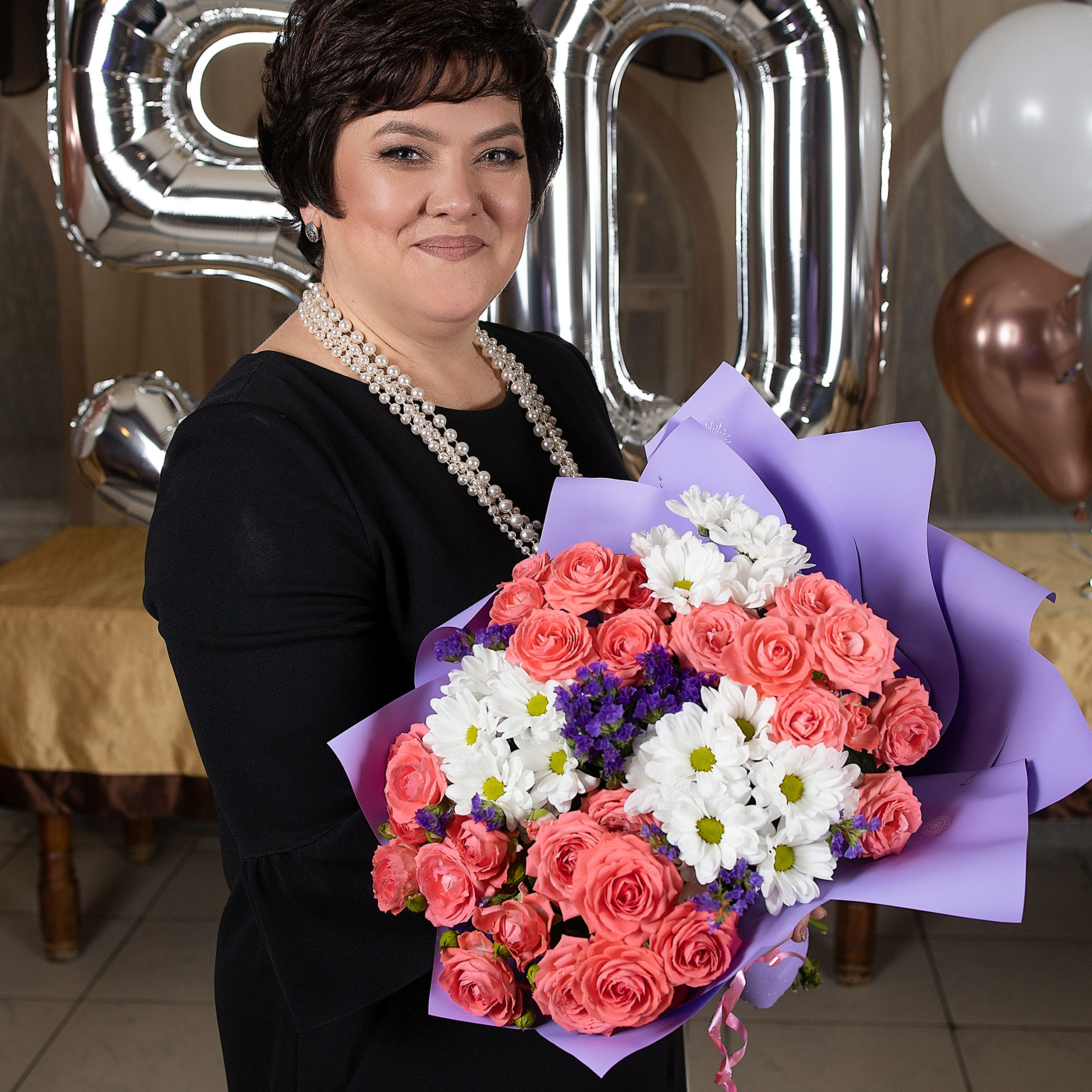 Репортаж. Юбилей Светланы