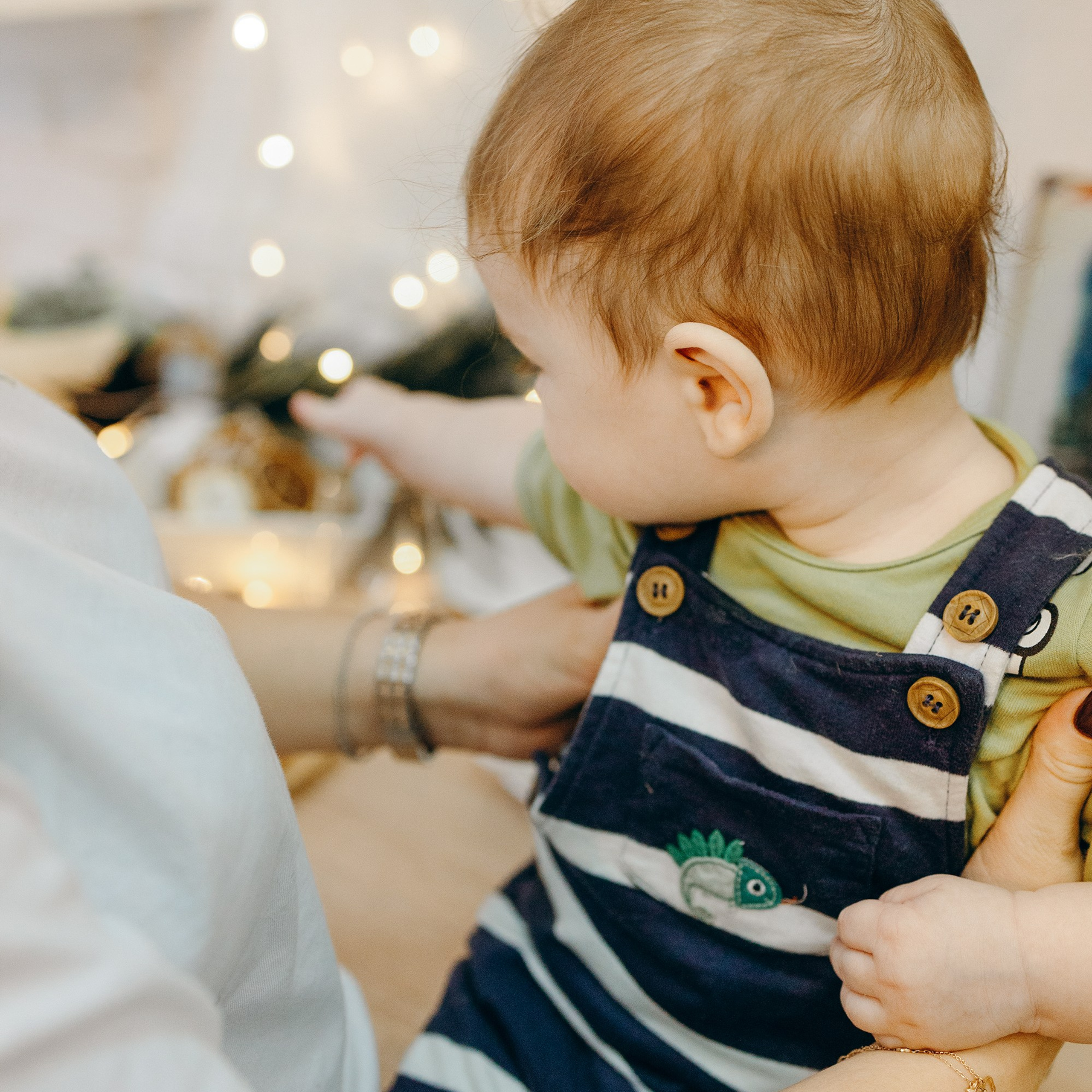 Семейная съемка в фотостудии