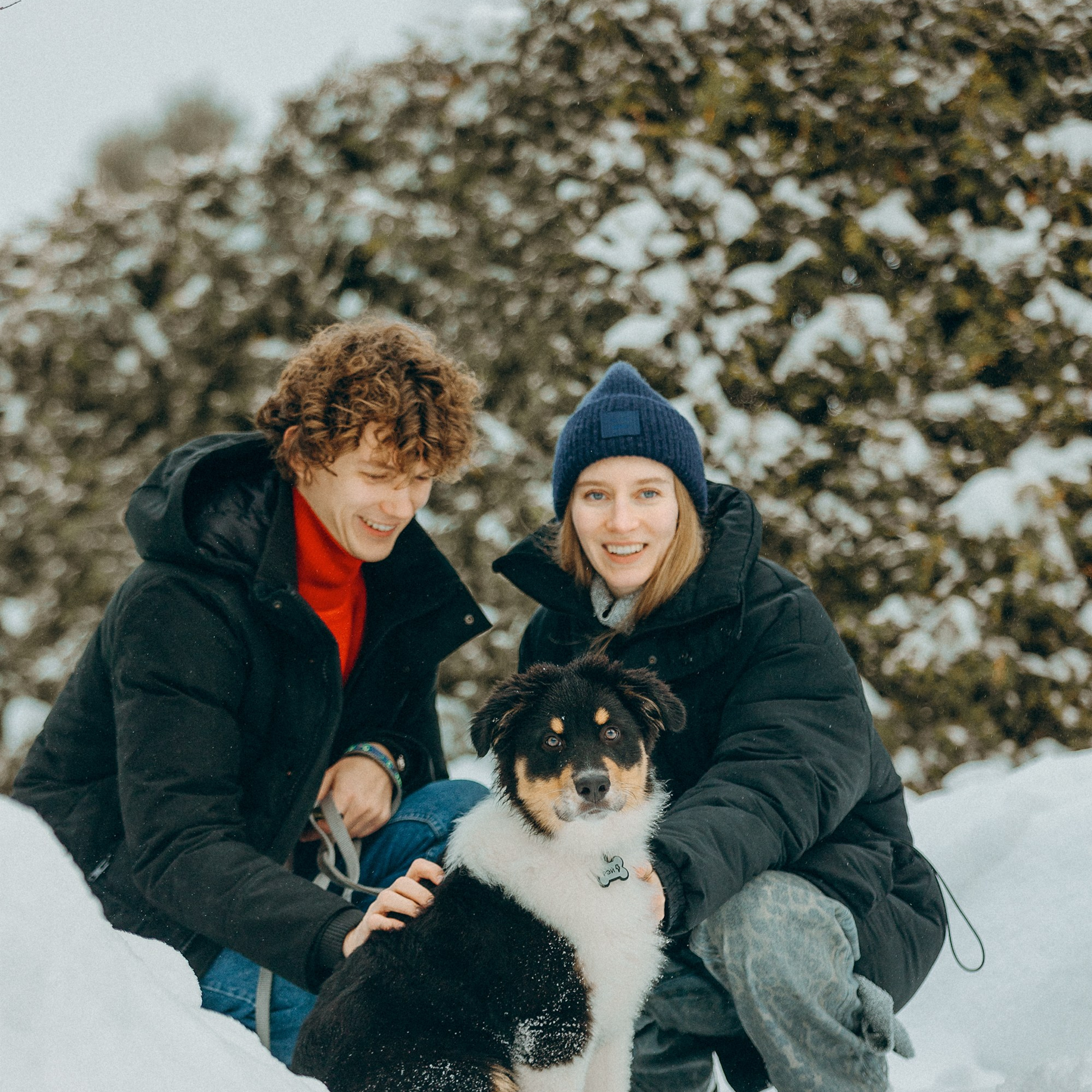 Рей со своей семьей