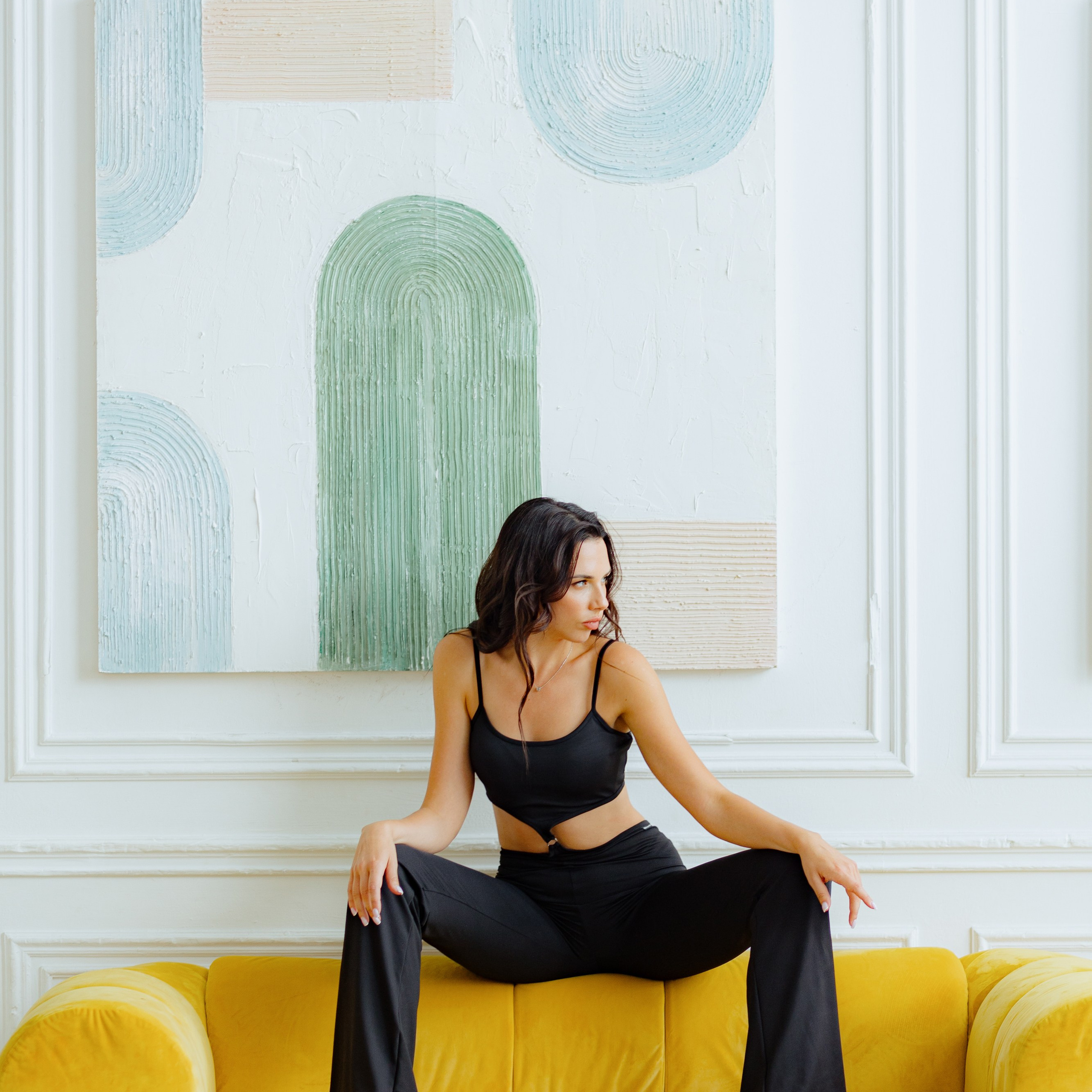 Съемка для Kangoo jump тренера Ирины