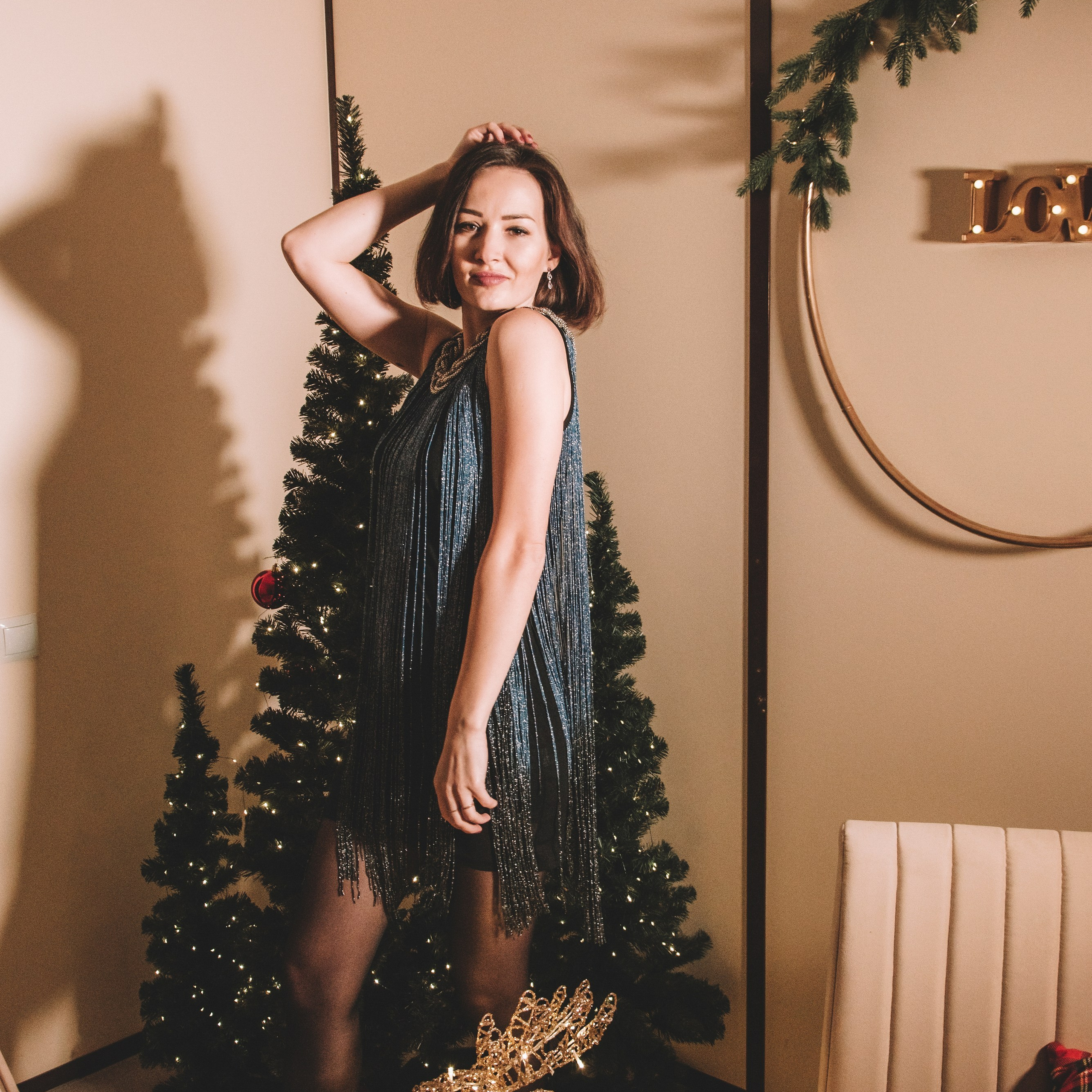 Новогодняя история для Виктории