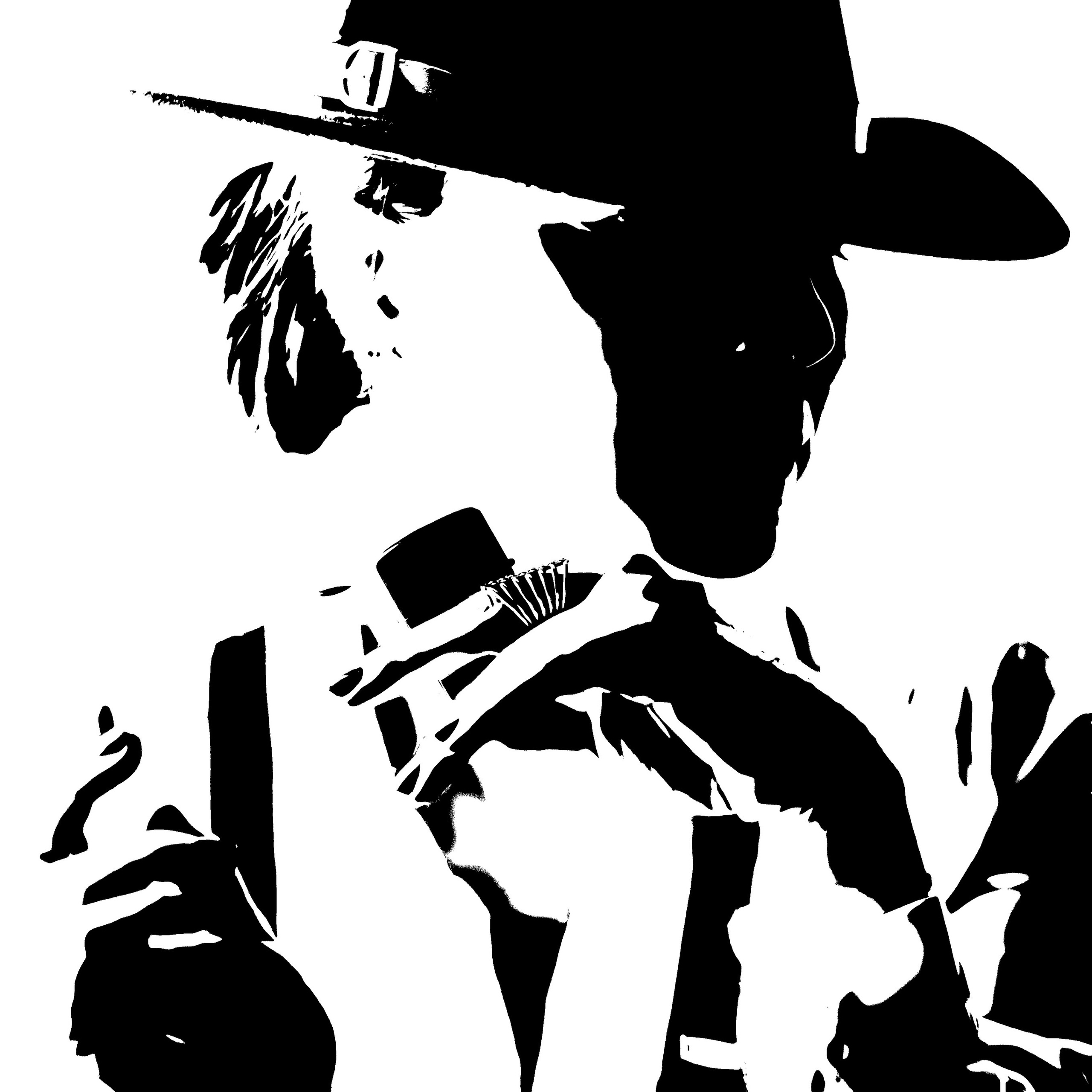 Серия кадров «Женщина с сигарой»