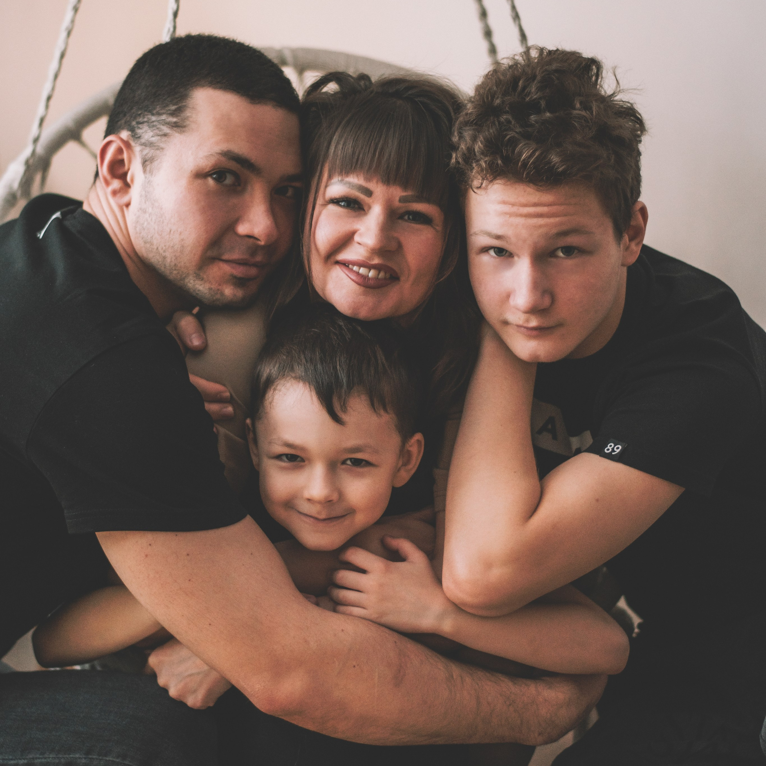 Семейная фотосессия для Анны