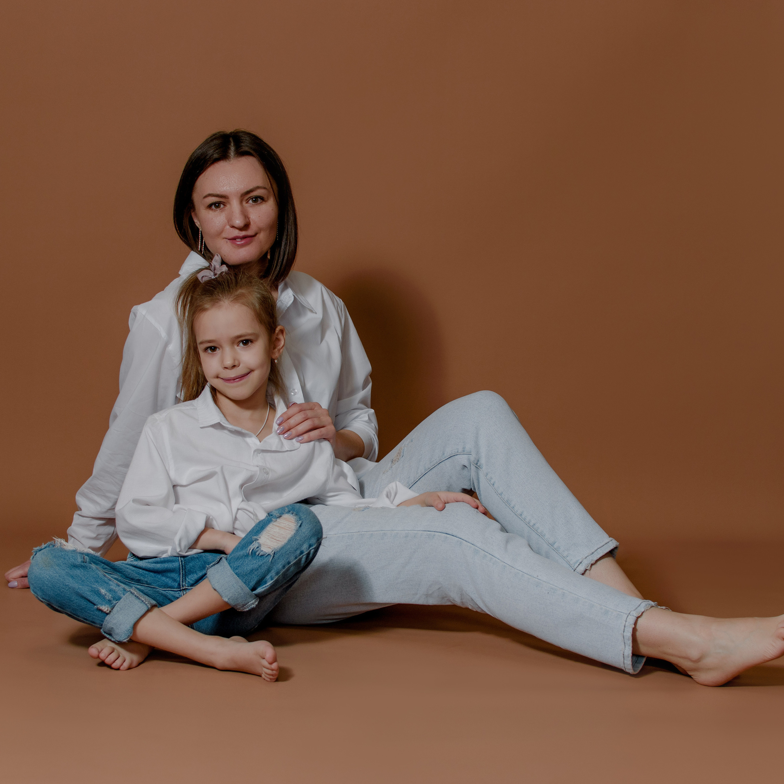 Алина и Юля