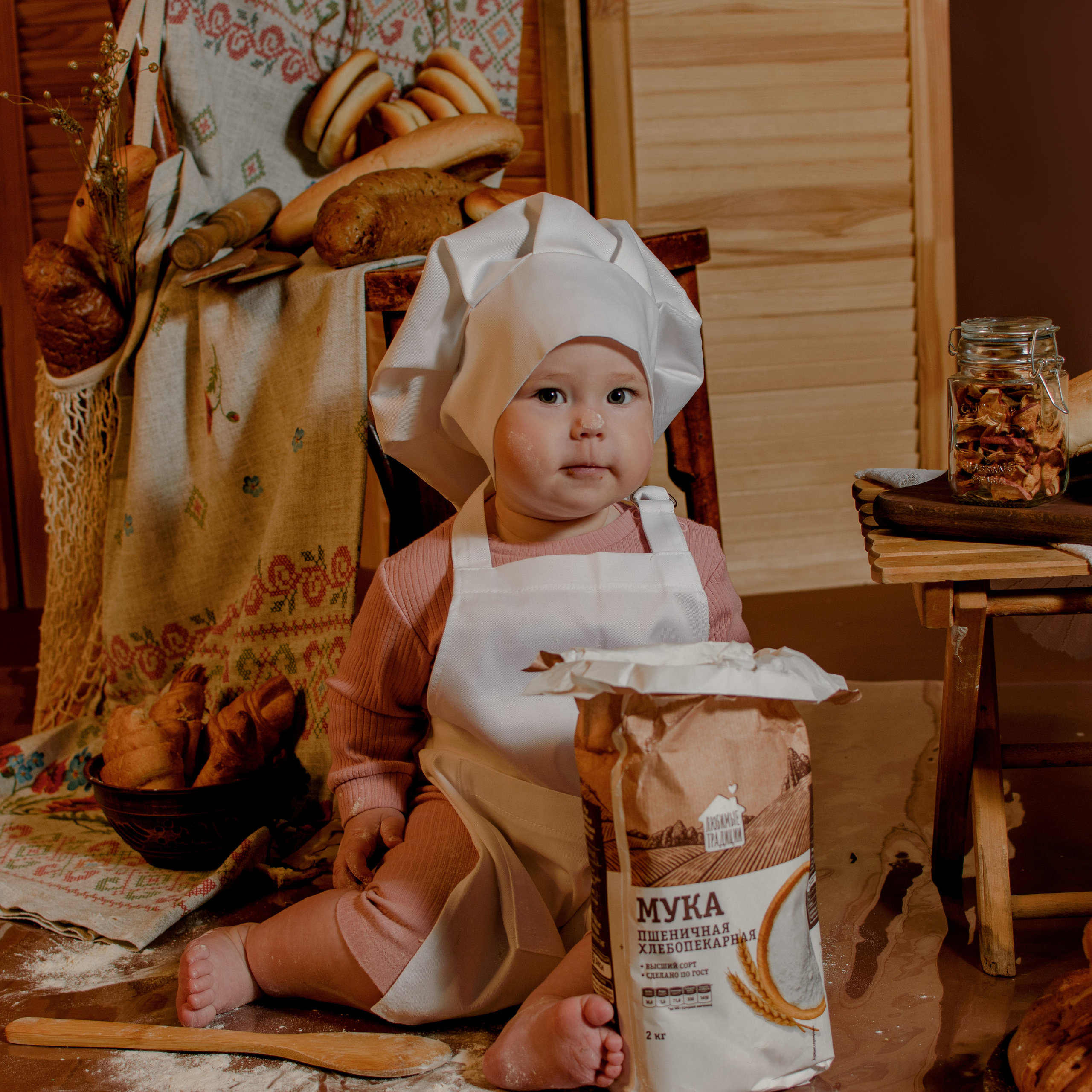 Маленький пекарь