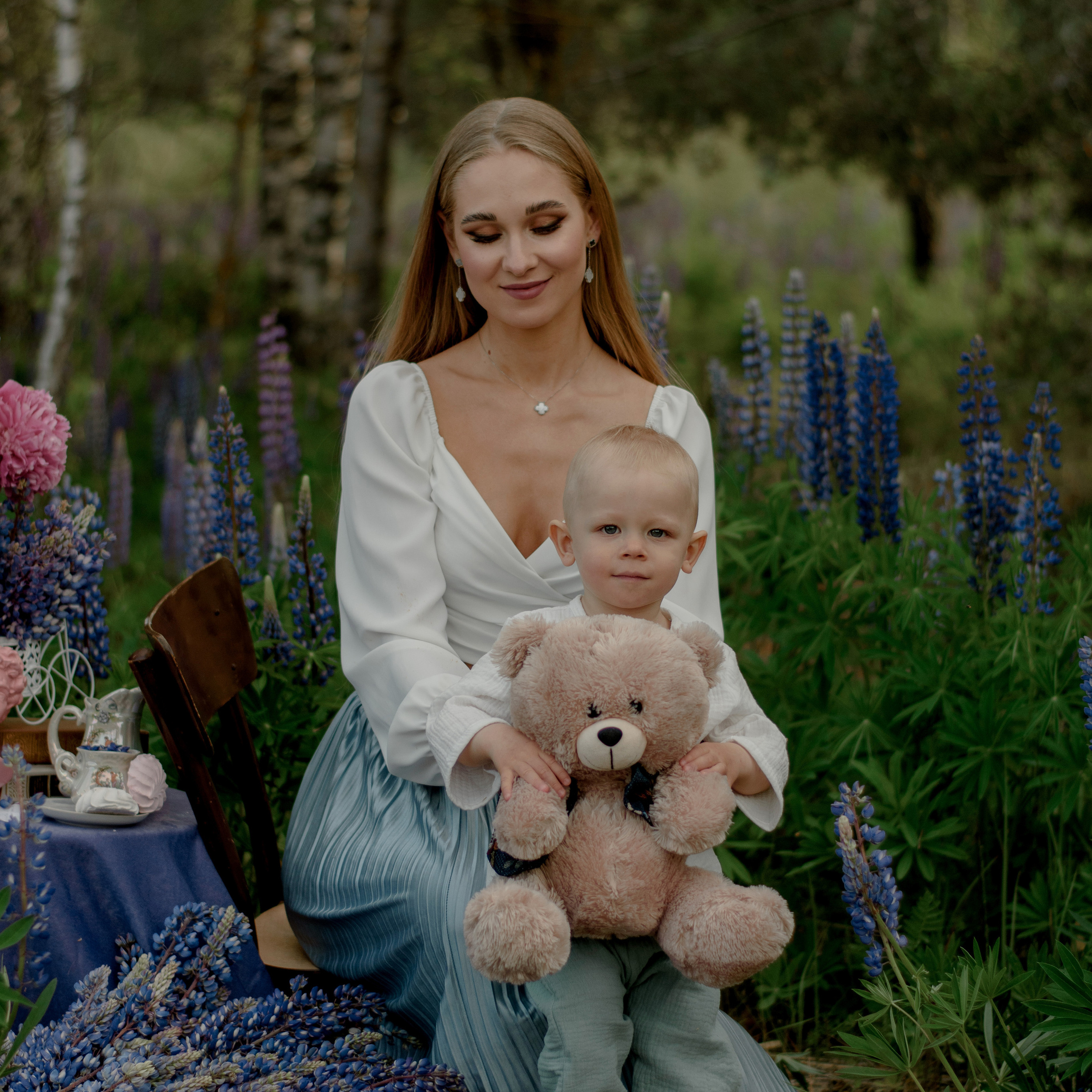 Люпиновый вечер