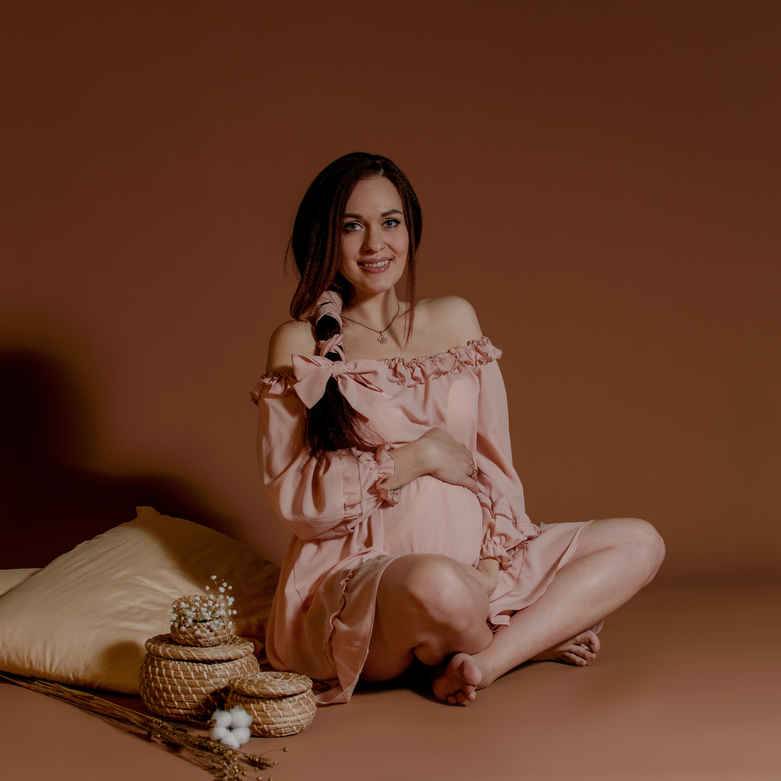 Кристина. Съемка «В ожидании»