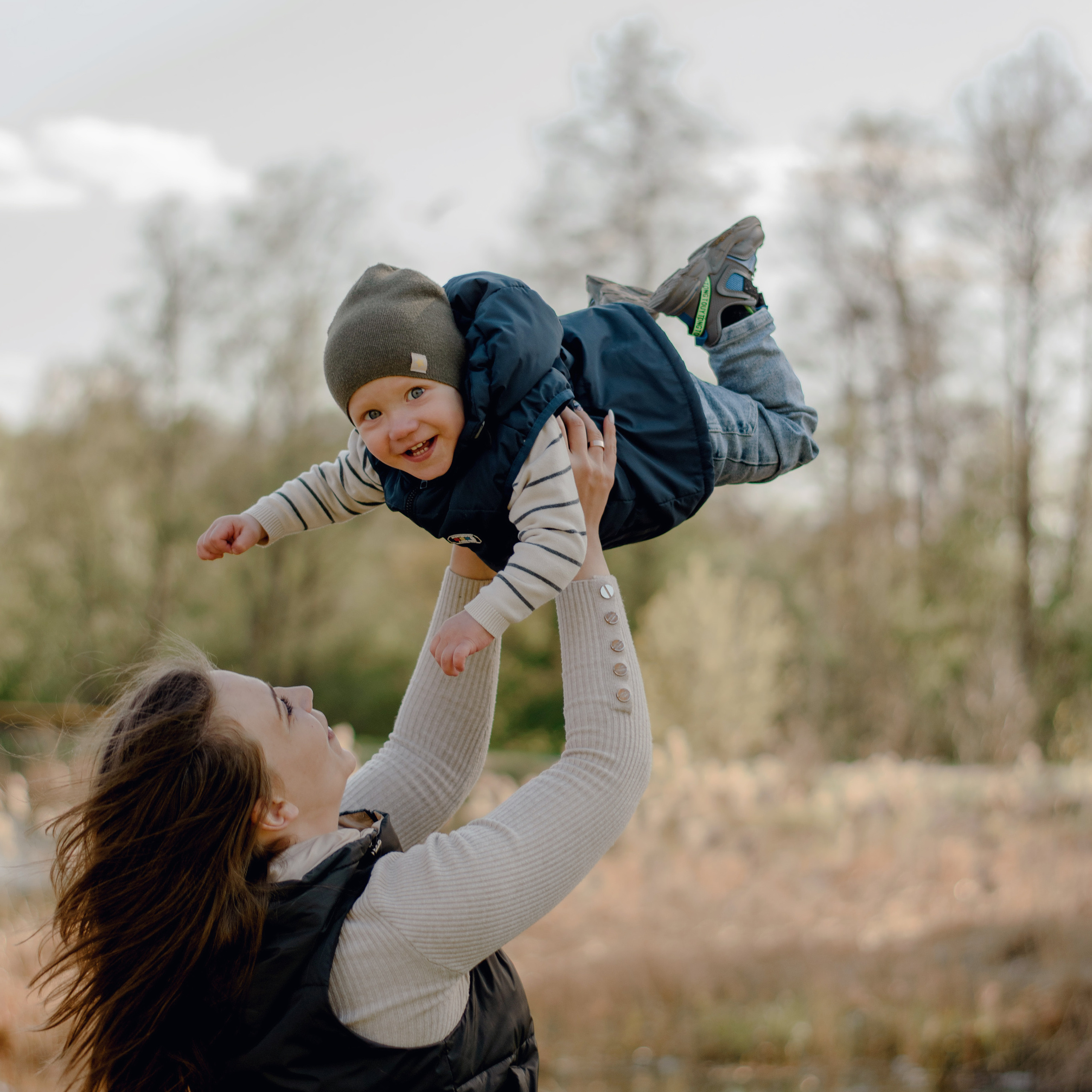 Алёна. Семейная рыбалка
