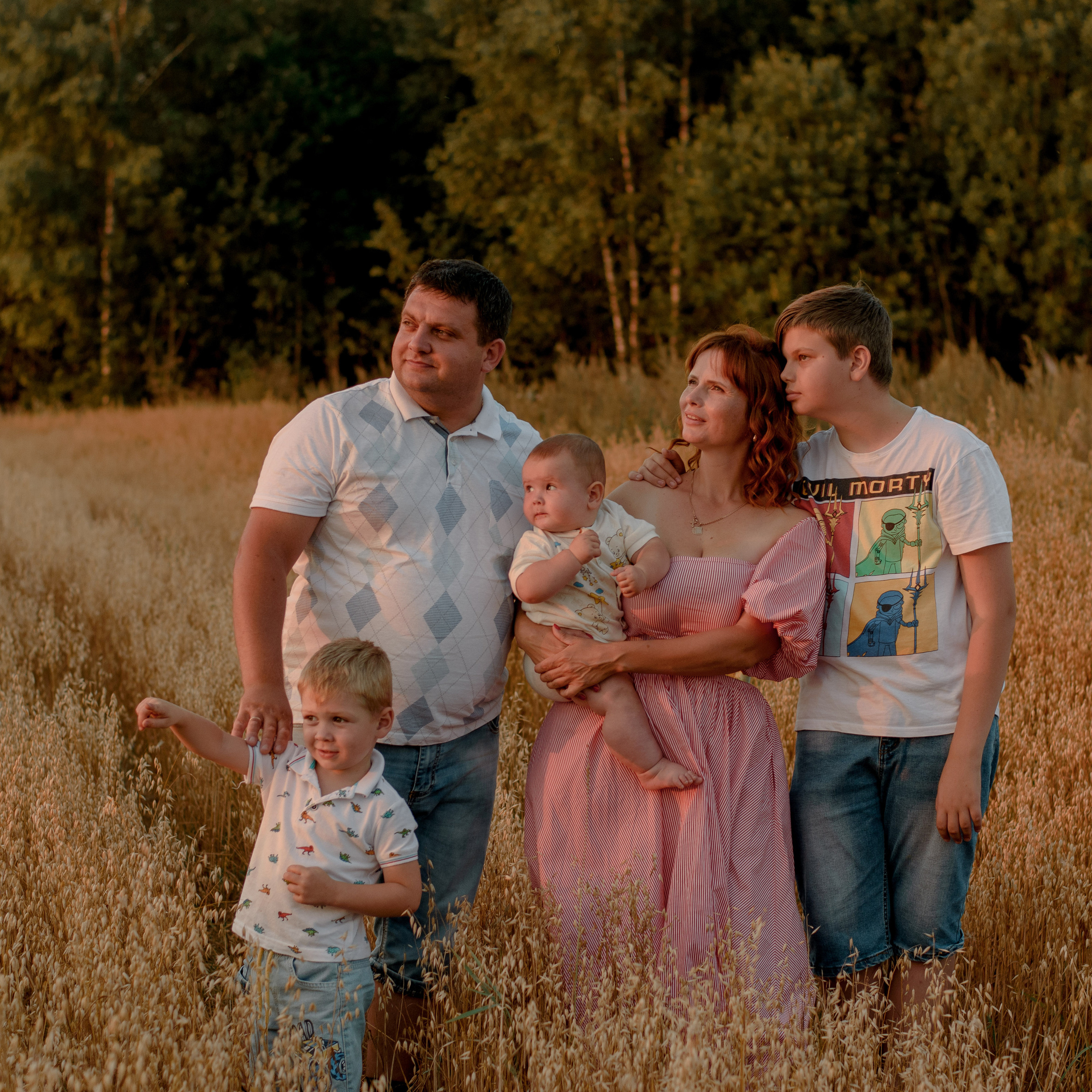 Летний пикник