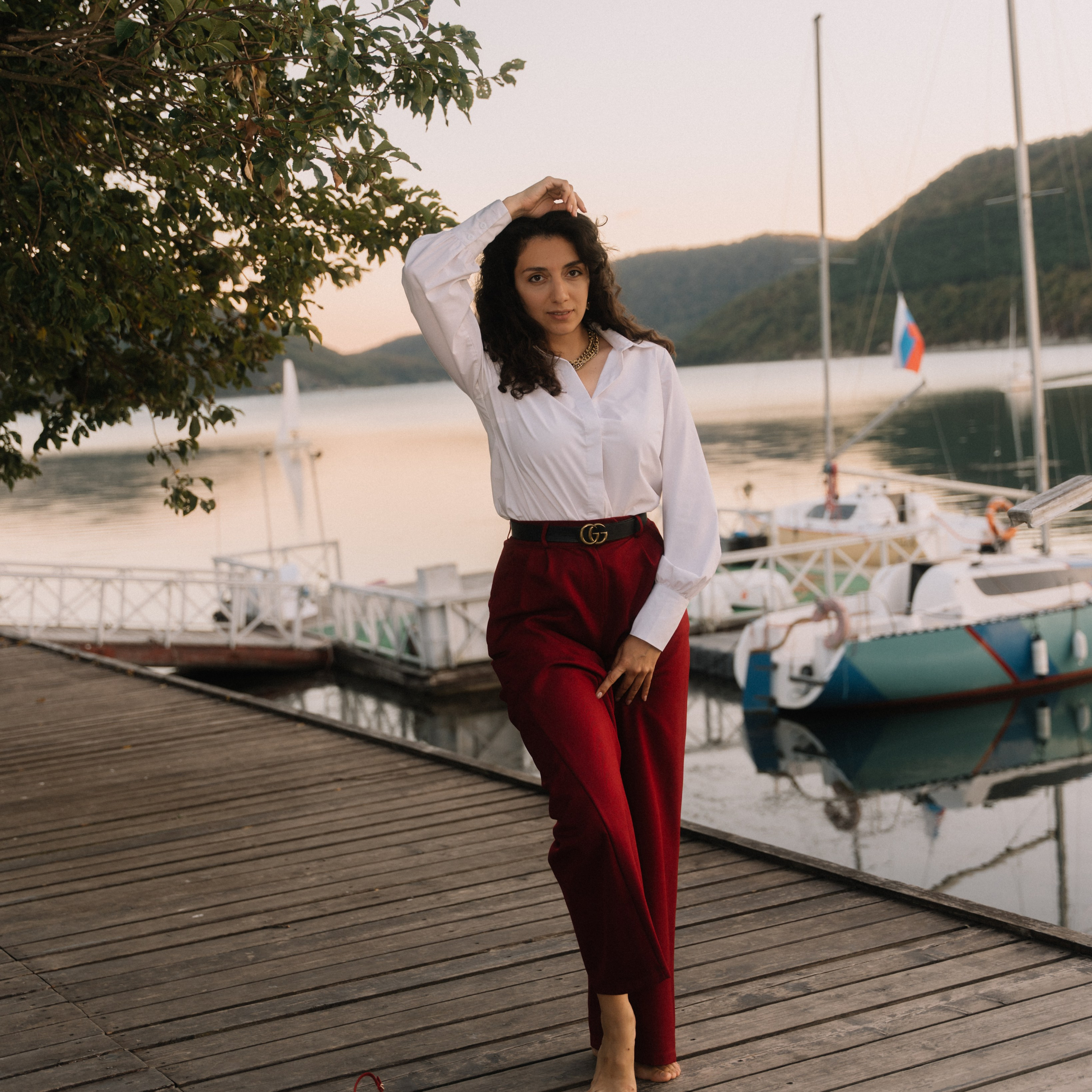 Woman portrait. Главная