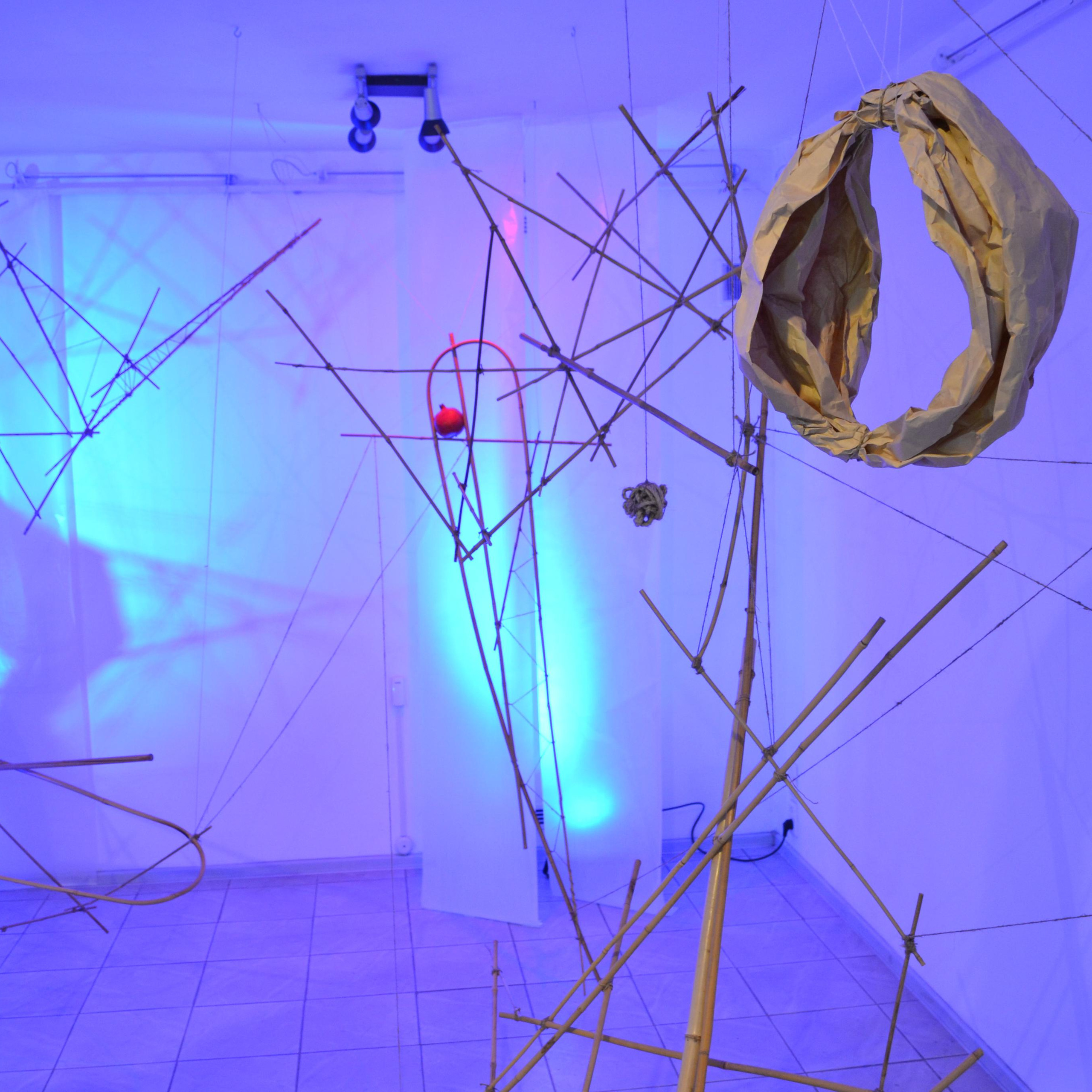 Проект Ольги Гражданкиной и Павла Пахарукова «СМЫСЛЫЗАМЫСЛЫ: контаминация»