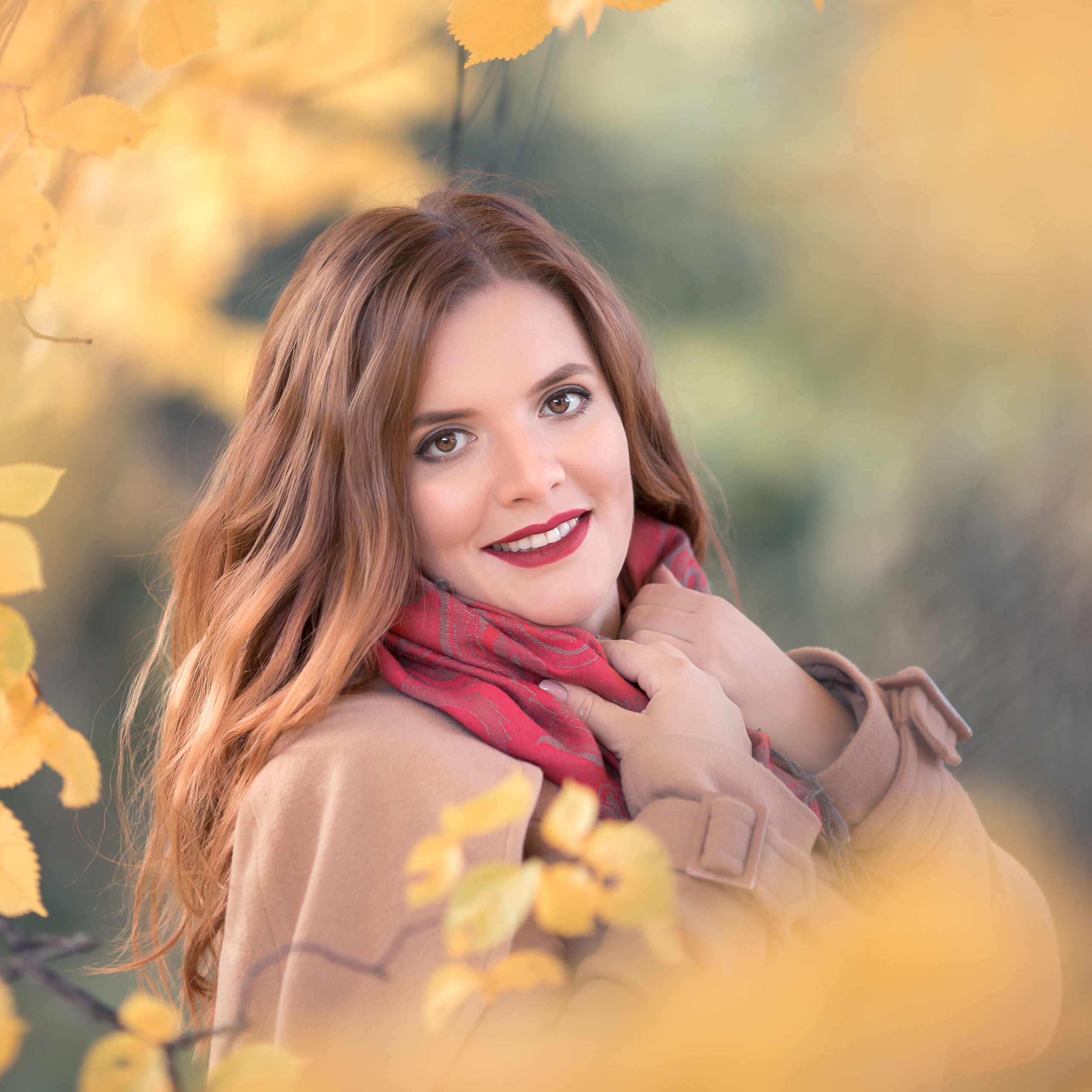 Индивидуальная фотосессия_Осенняя Катя