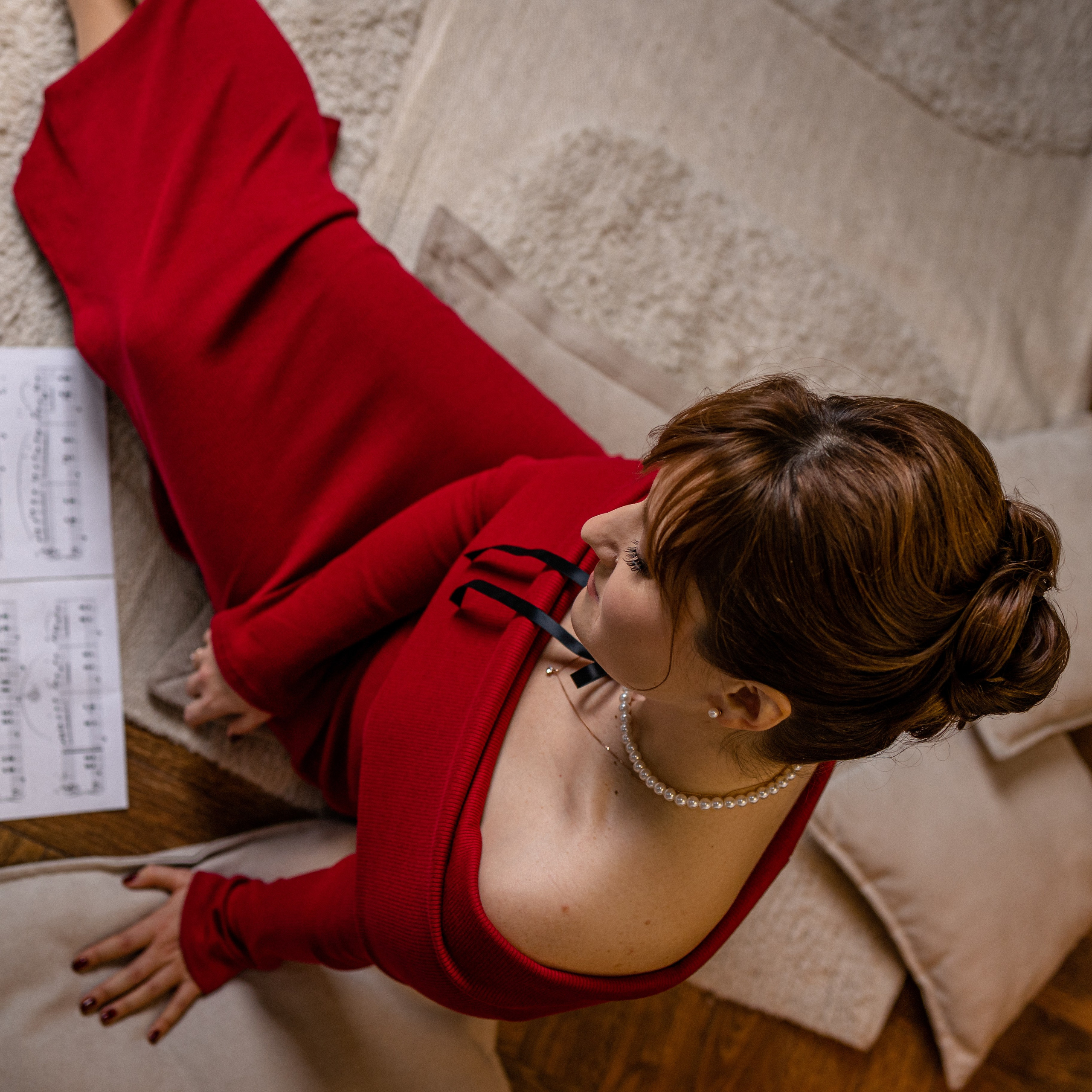 Фотосессия в студии