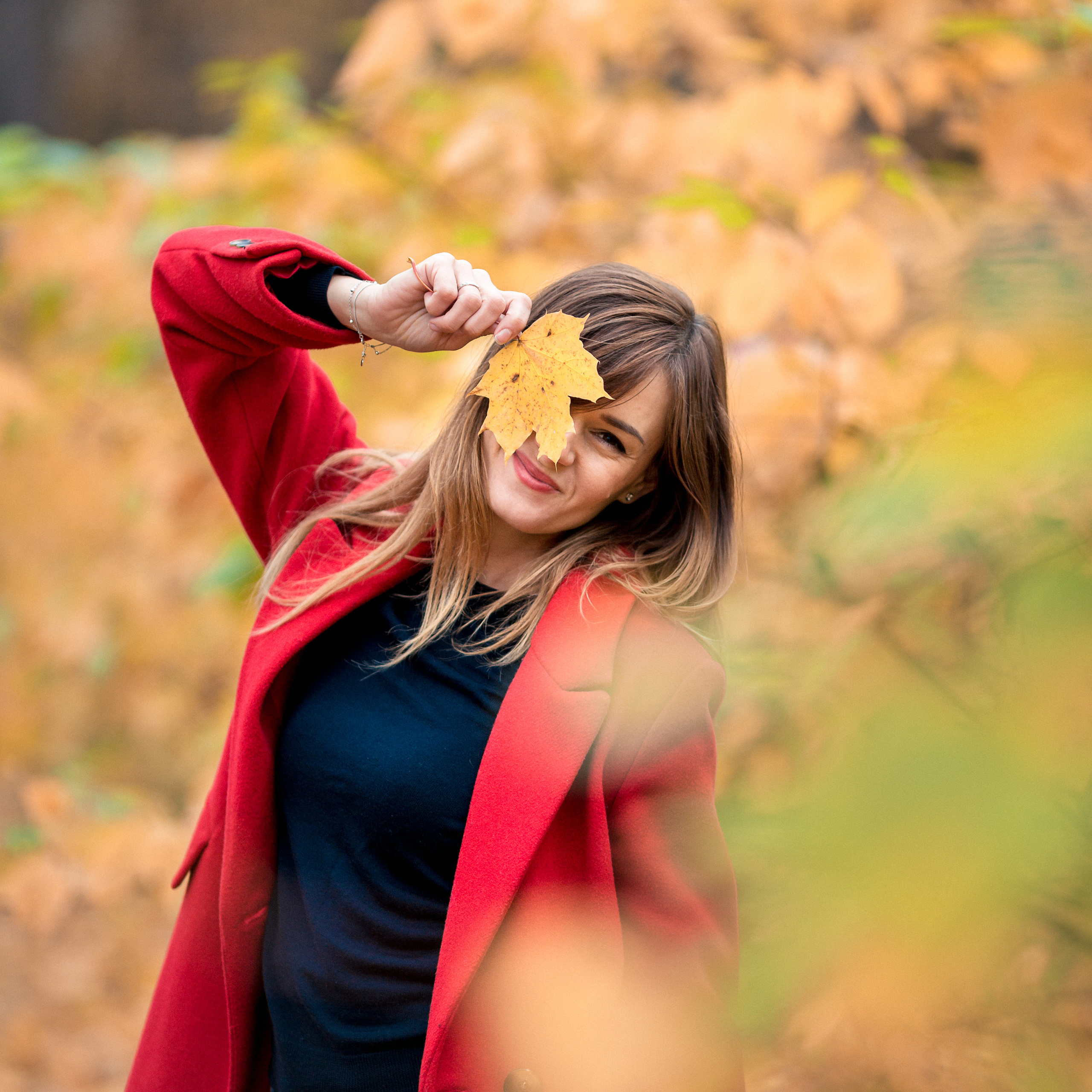 Индивидуальная фотосессия _ осенние прогулки