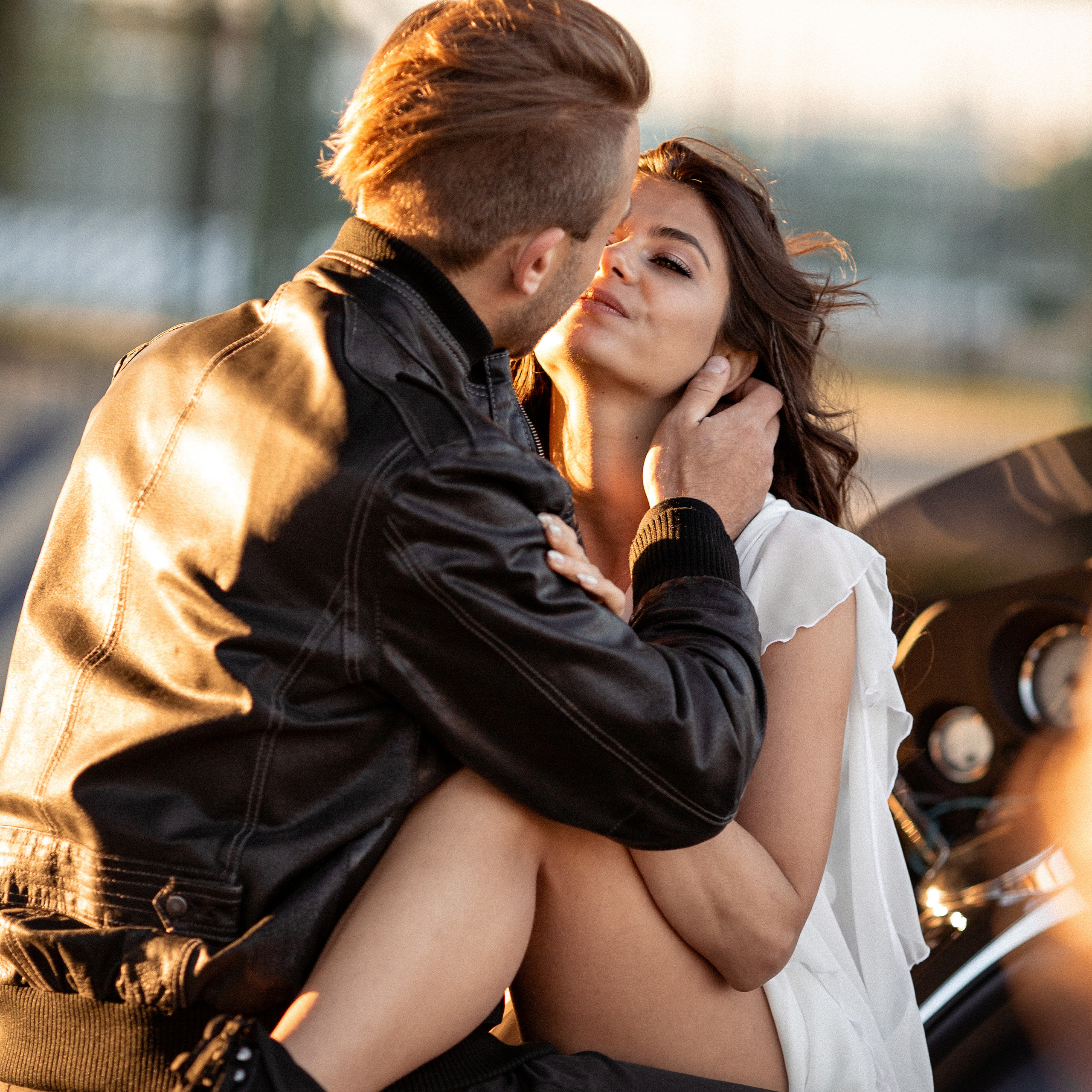 Пожар огонь и Харли