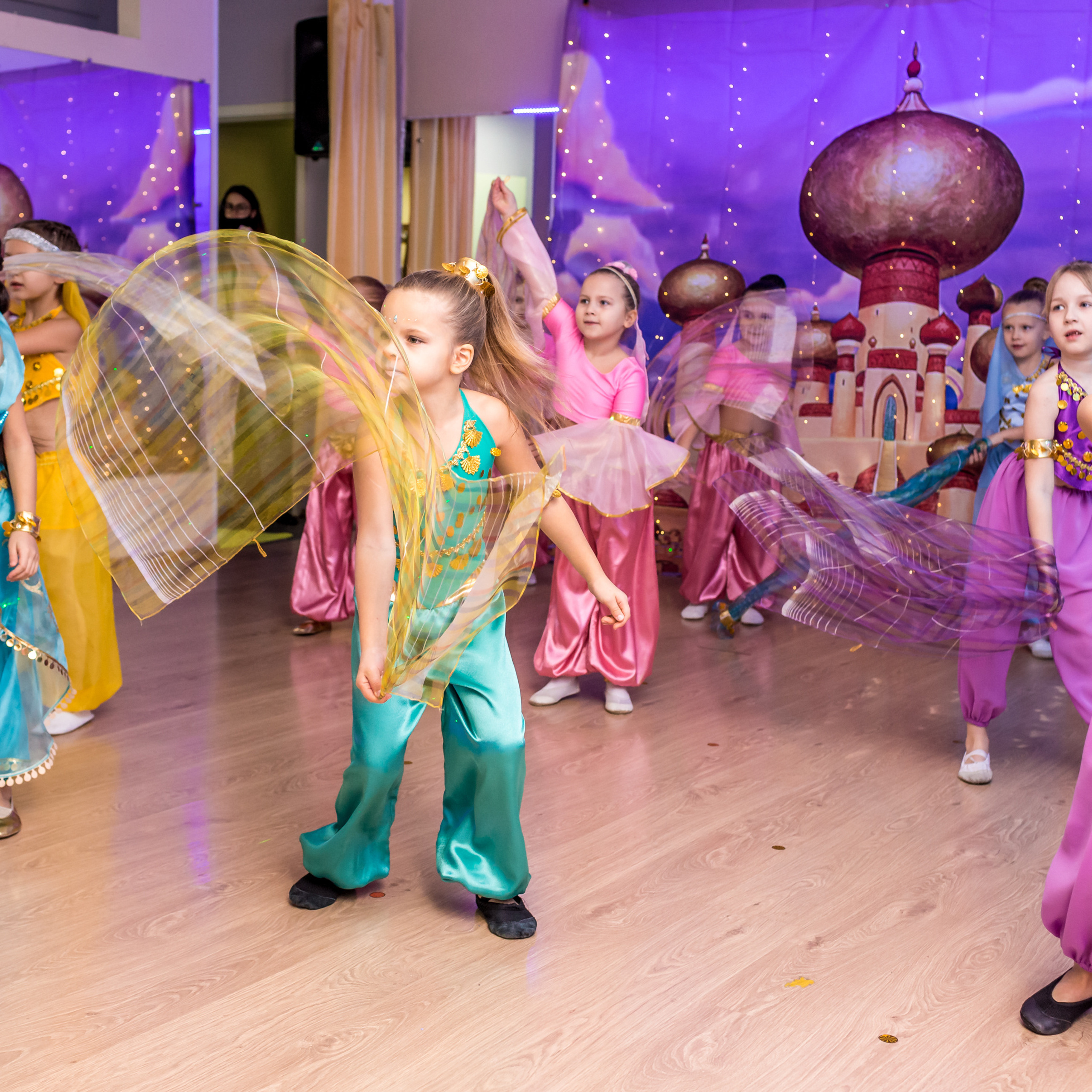 Фотосъемка детского праздника