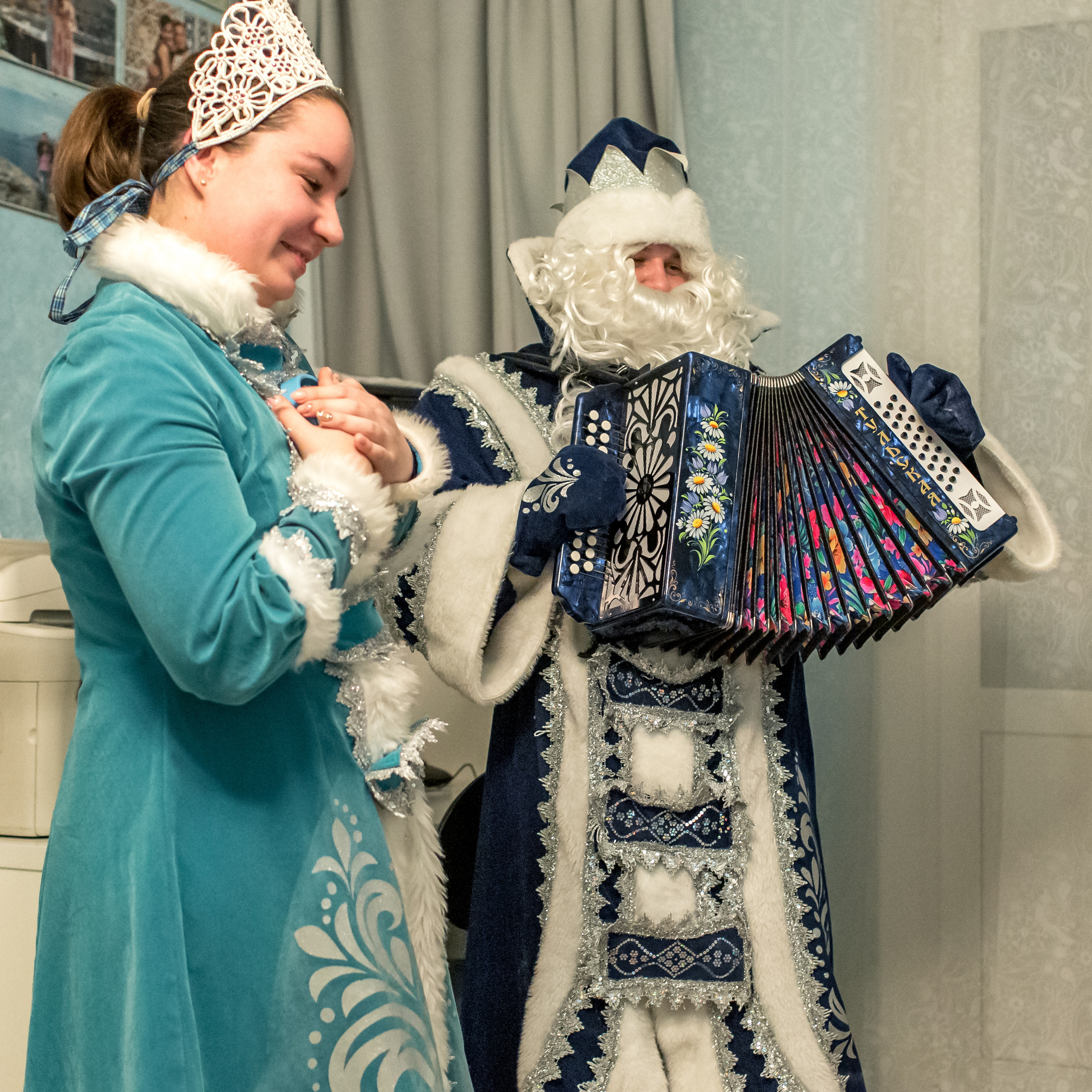 Новый год для детишек