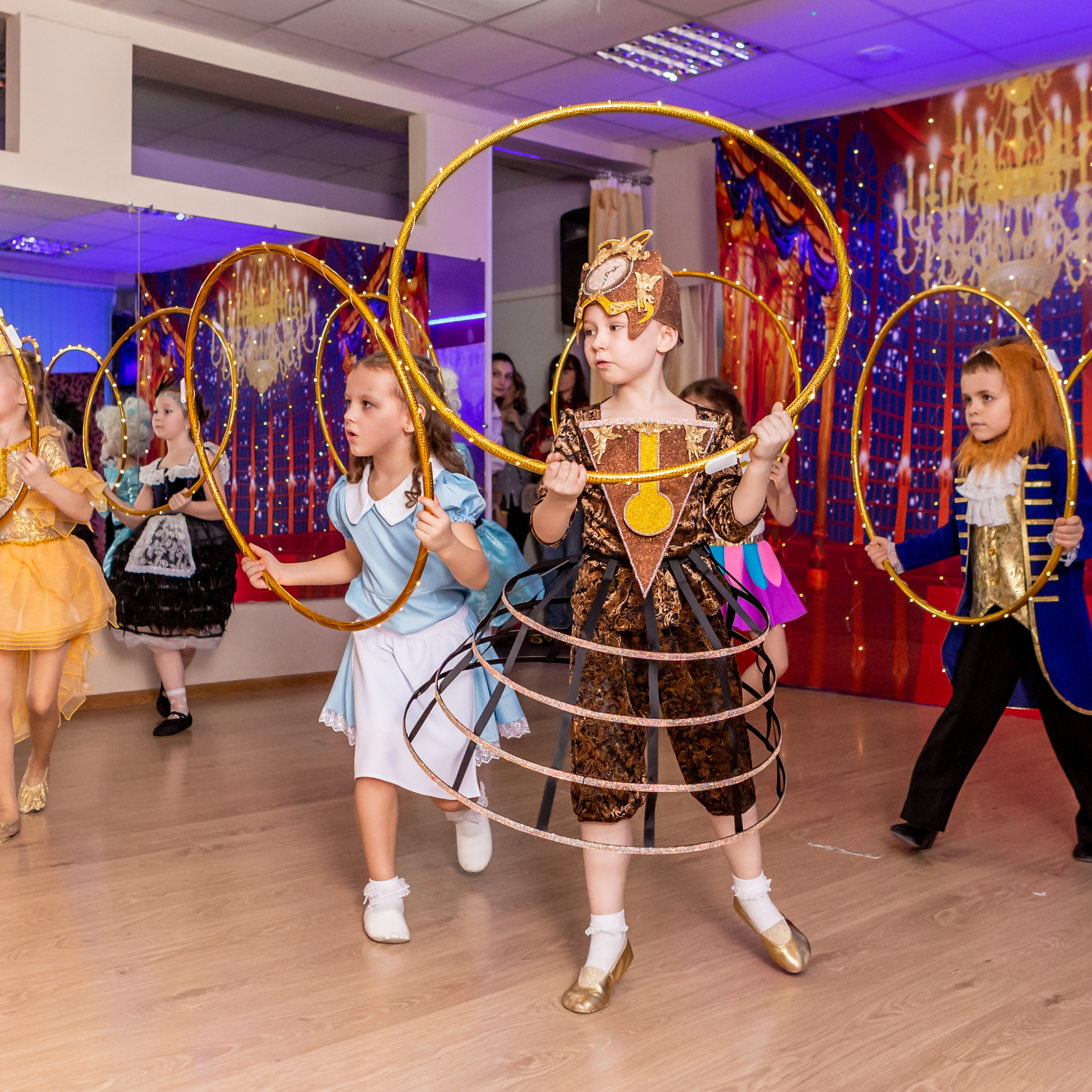 Фотосъемка детского праздника