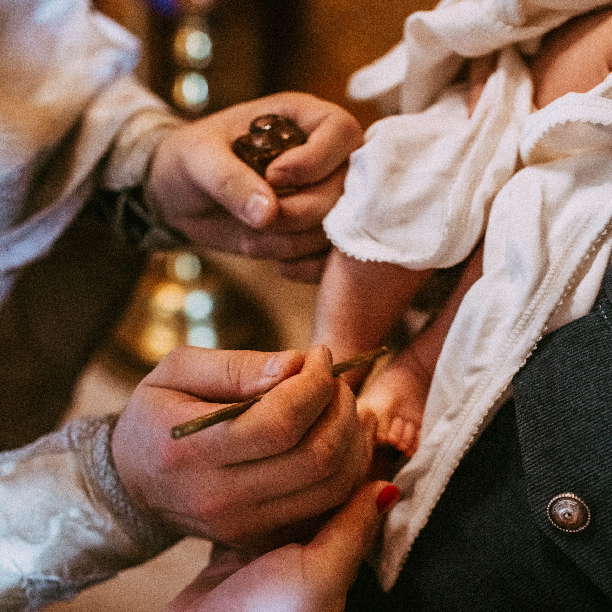 Таинство крещения