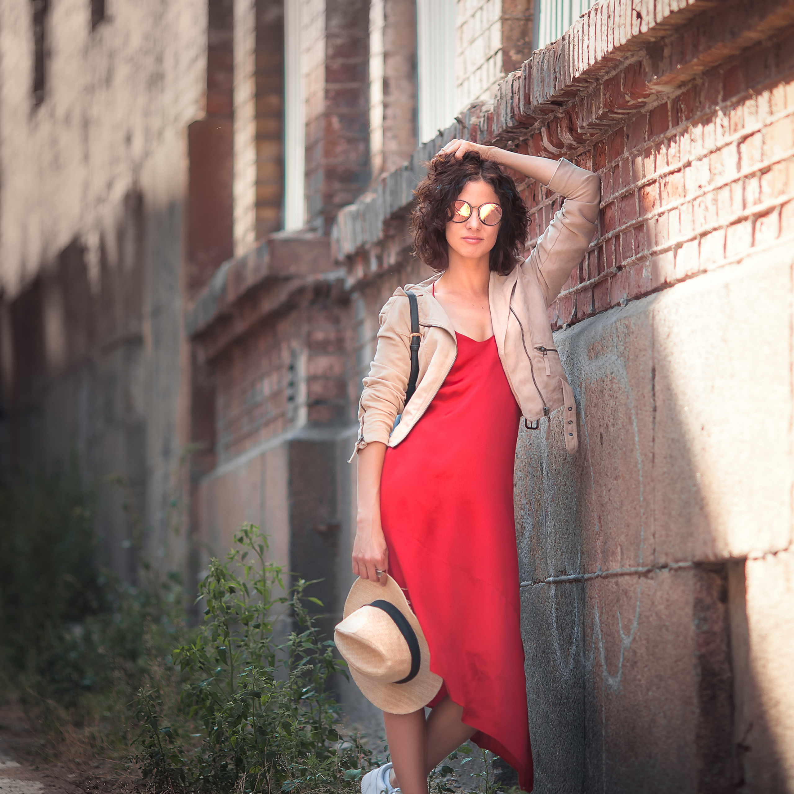 Индивидуальная фотосессия_Даша в Выборге