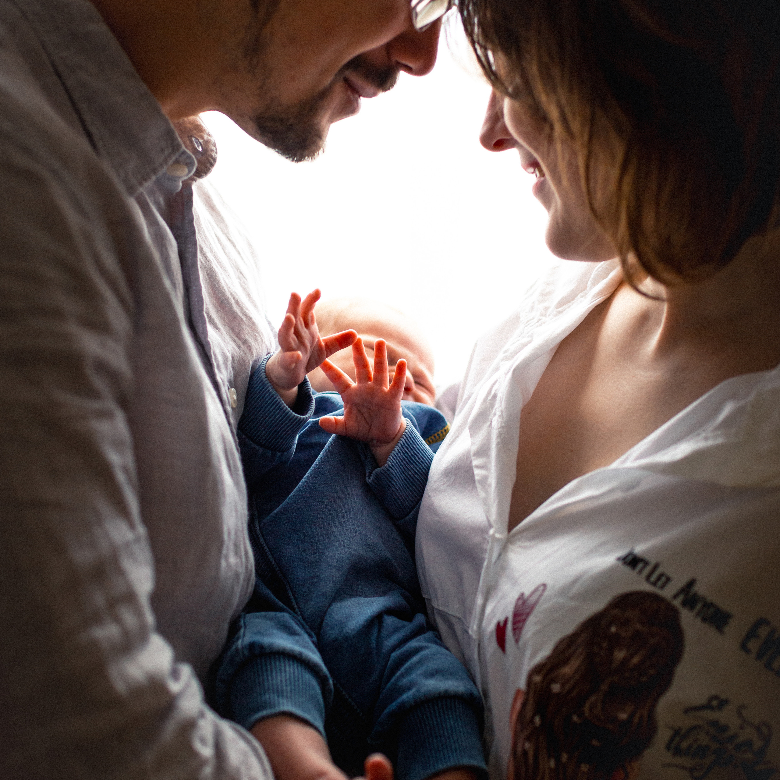 Семейная фотосессия_Детки — это счастье