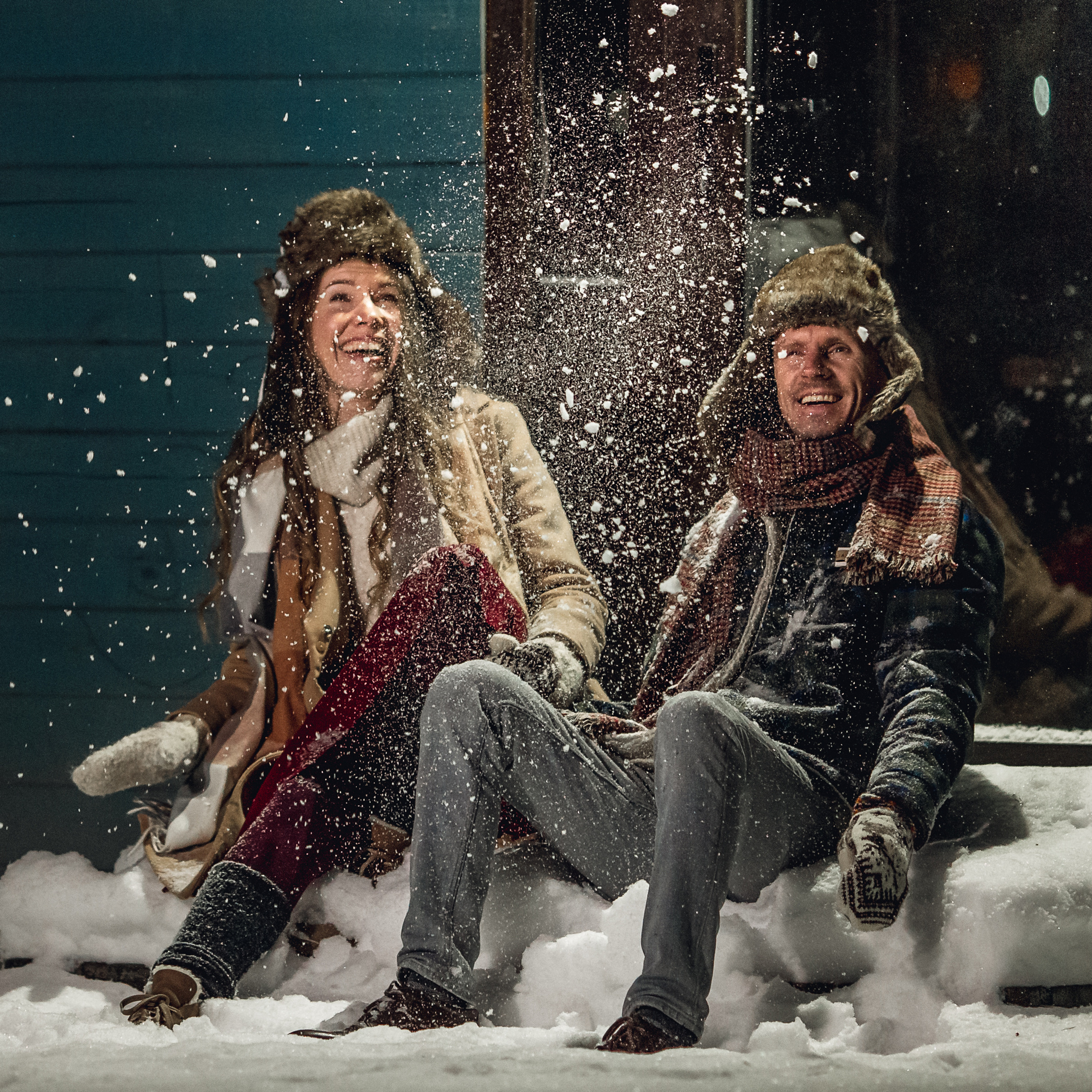 Новогодняя история