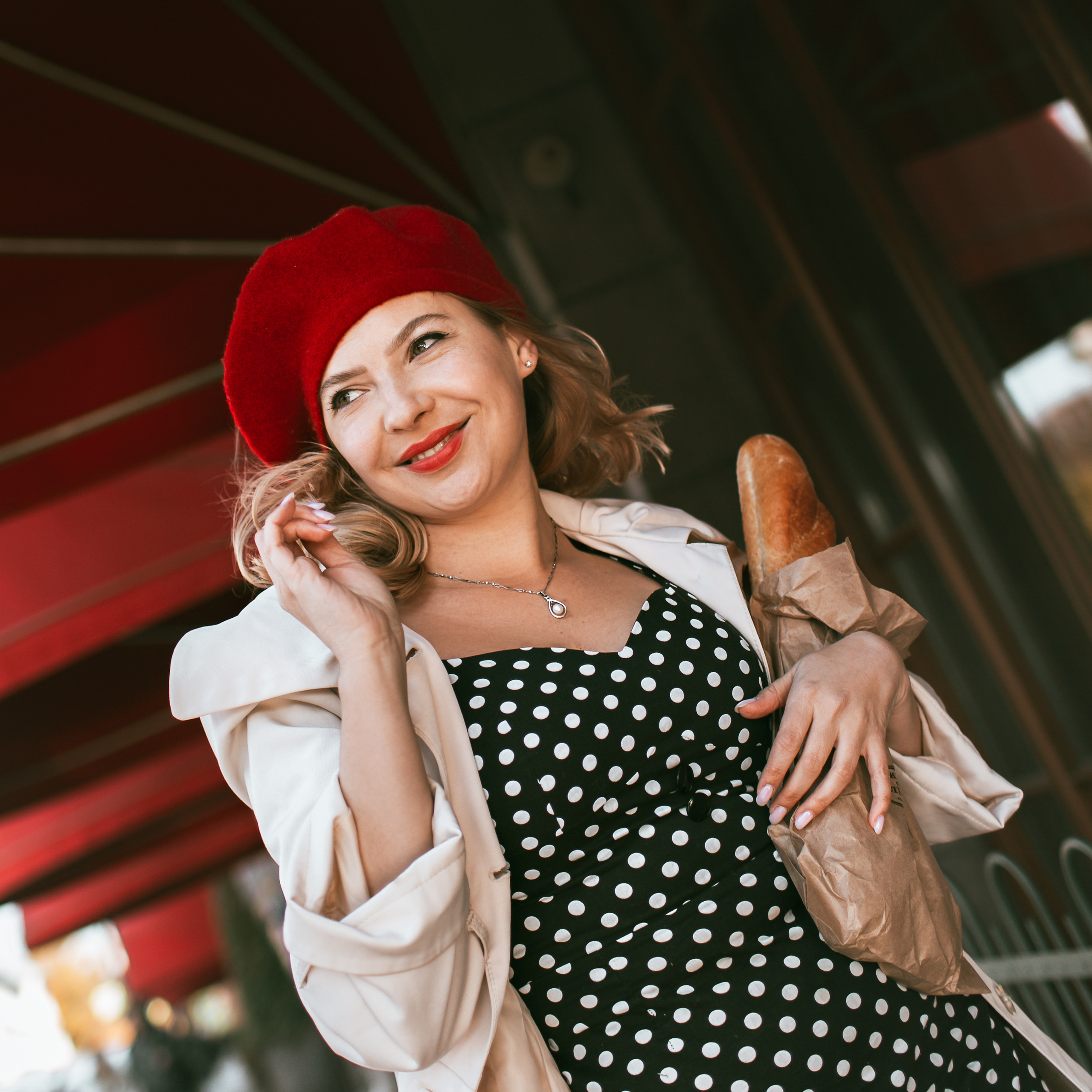 Индивидуальная фотосессия _ французские мотивы