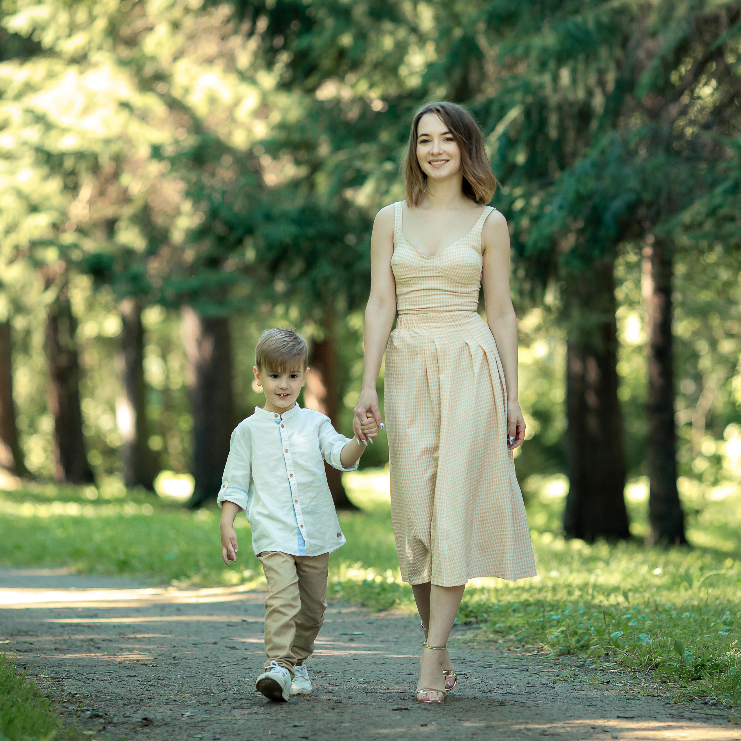 Летние прогулки