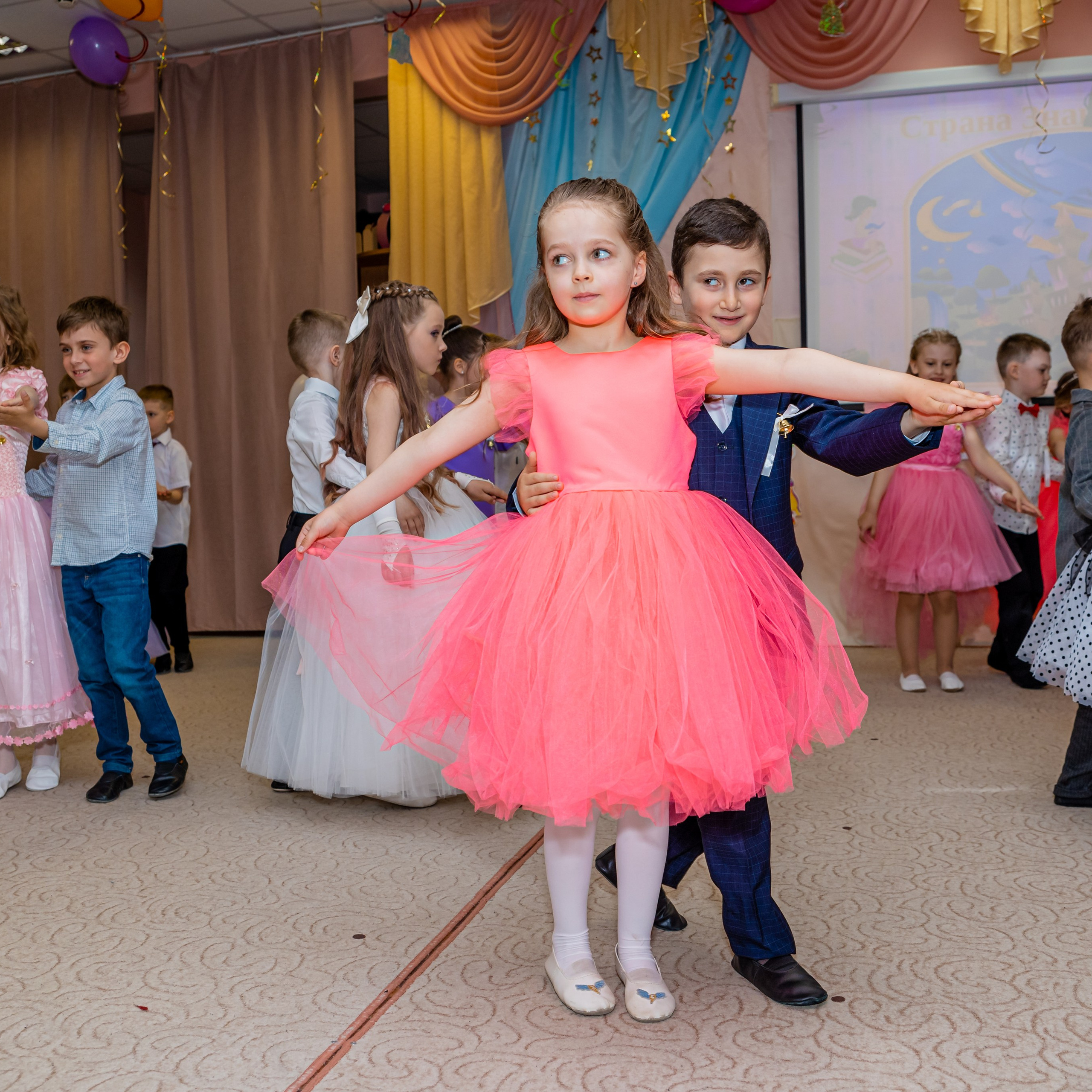 Выпускной в ДС