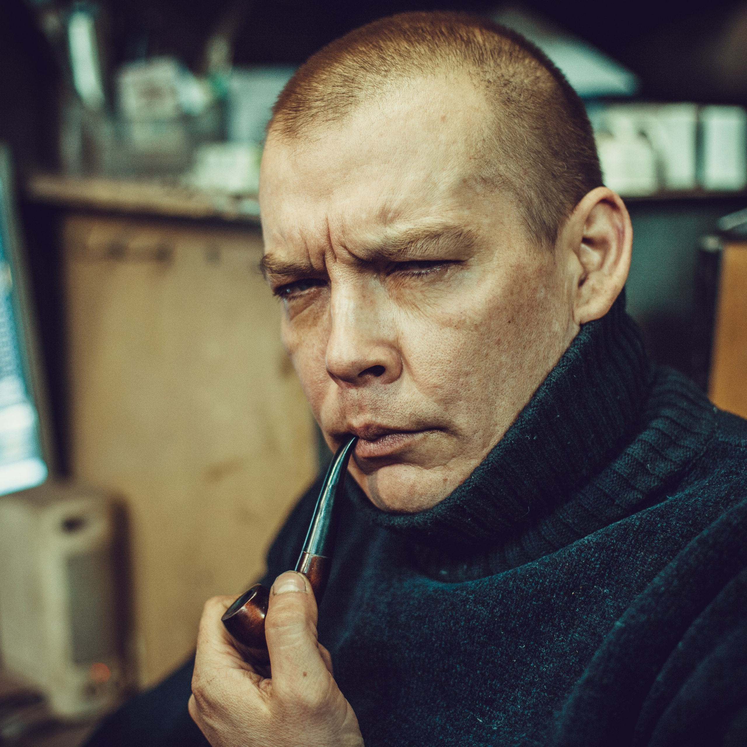 Фото серия «Логово Инженера»