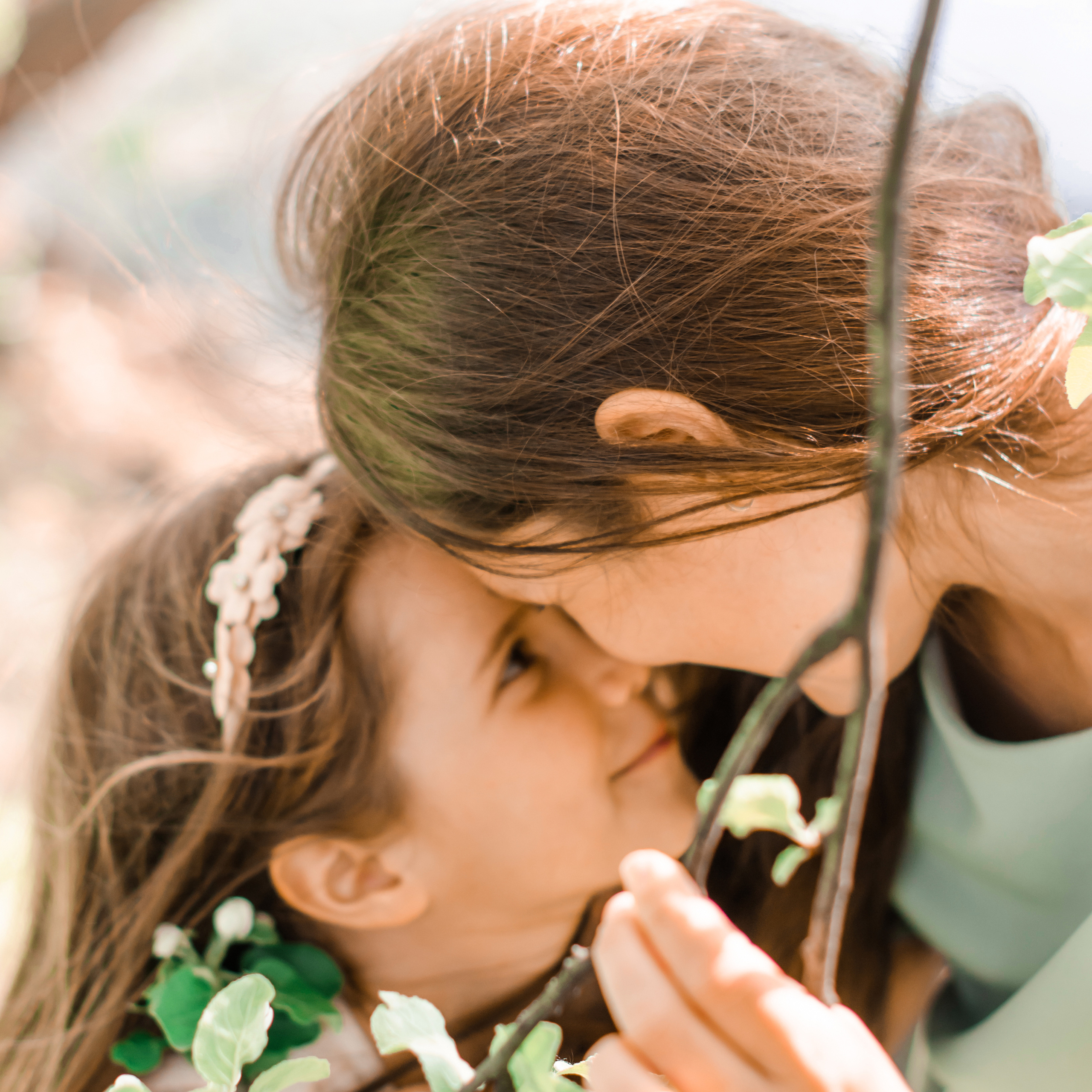 Оксана Милана и Алиса