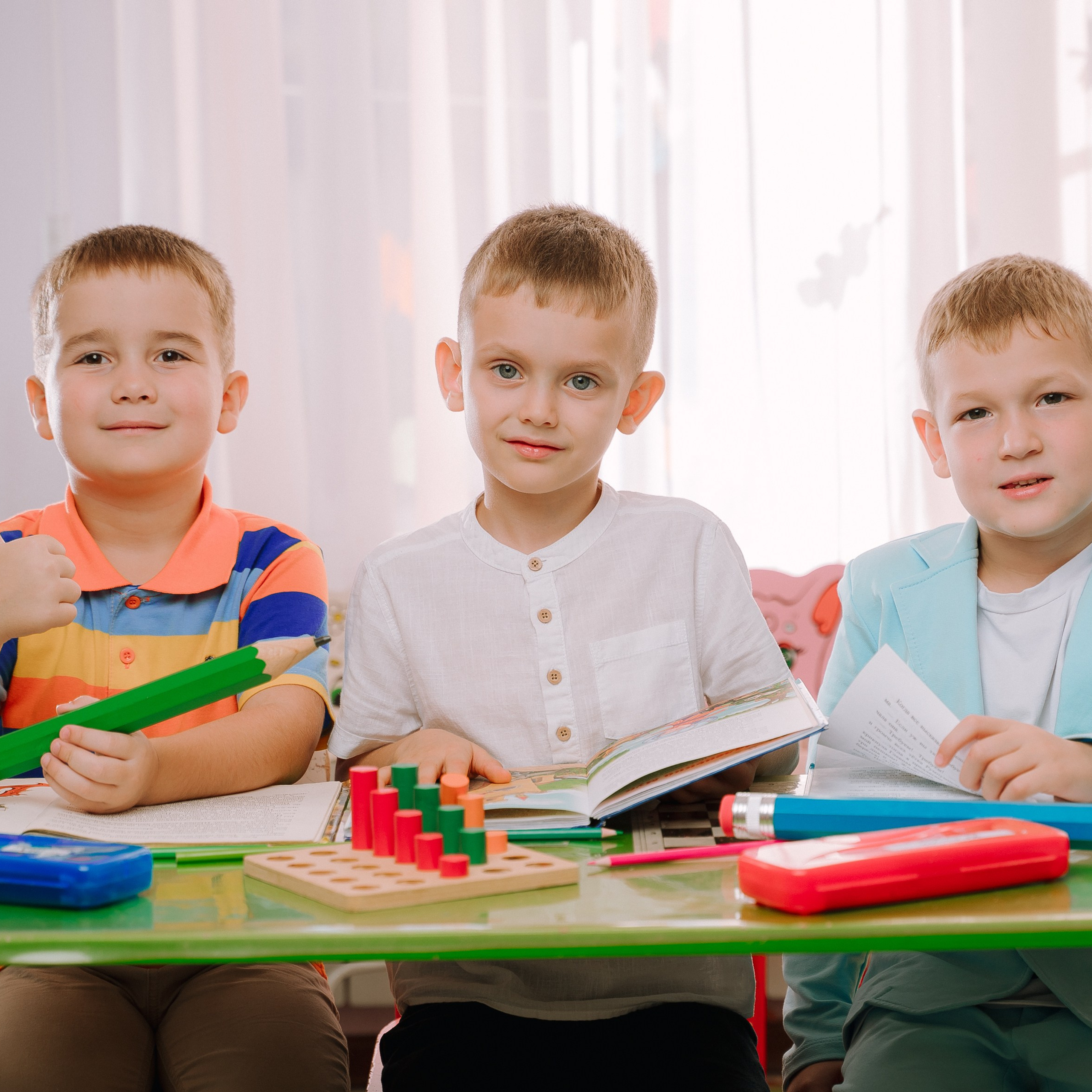 Групповые фото — игра- Рисование (кубики)