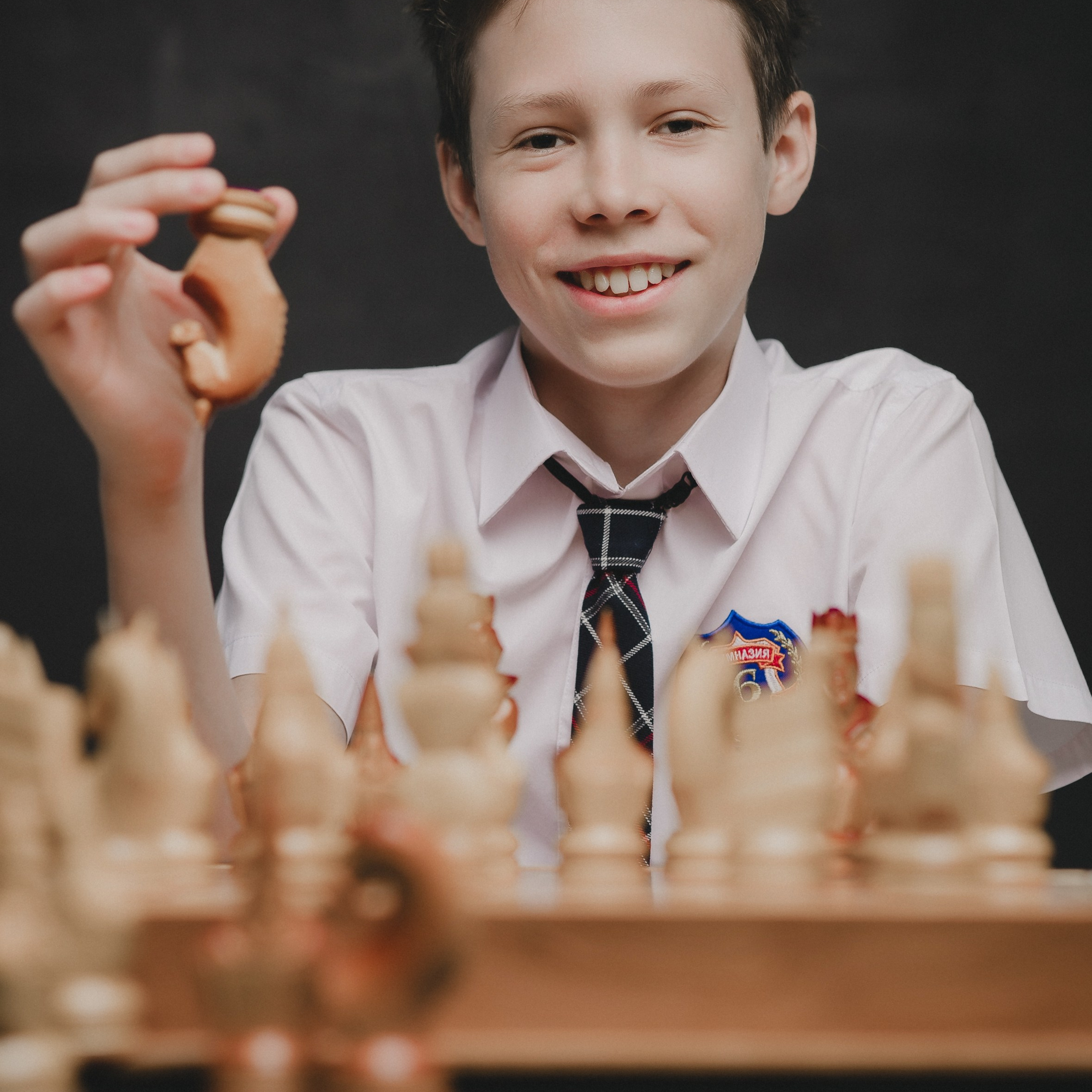 Никита- шахматный король