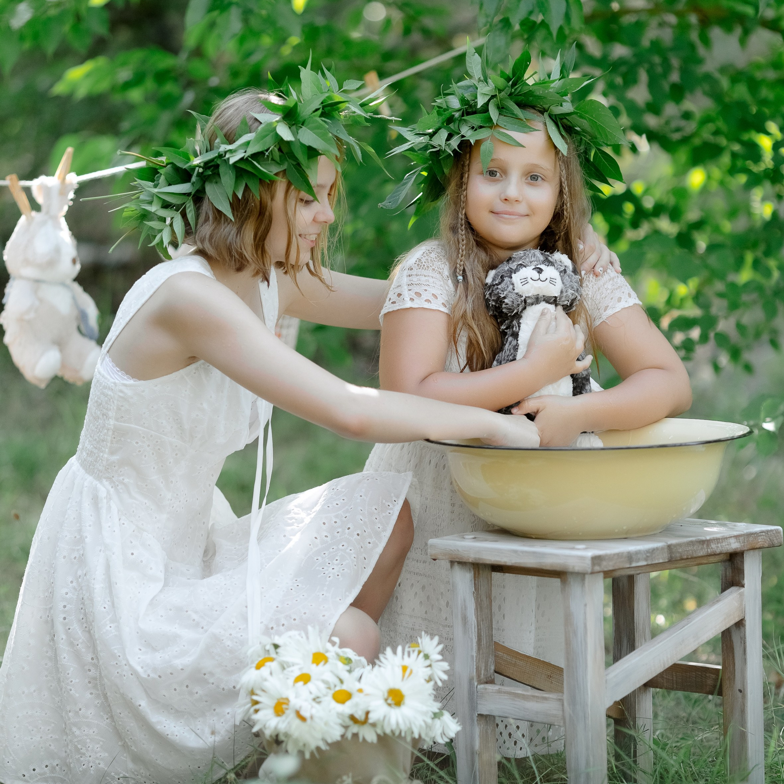 Плюшевая стирка