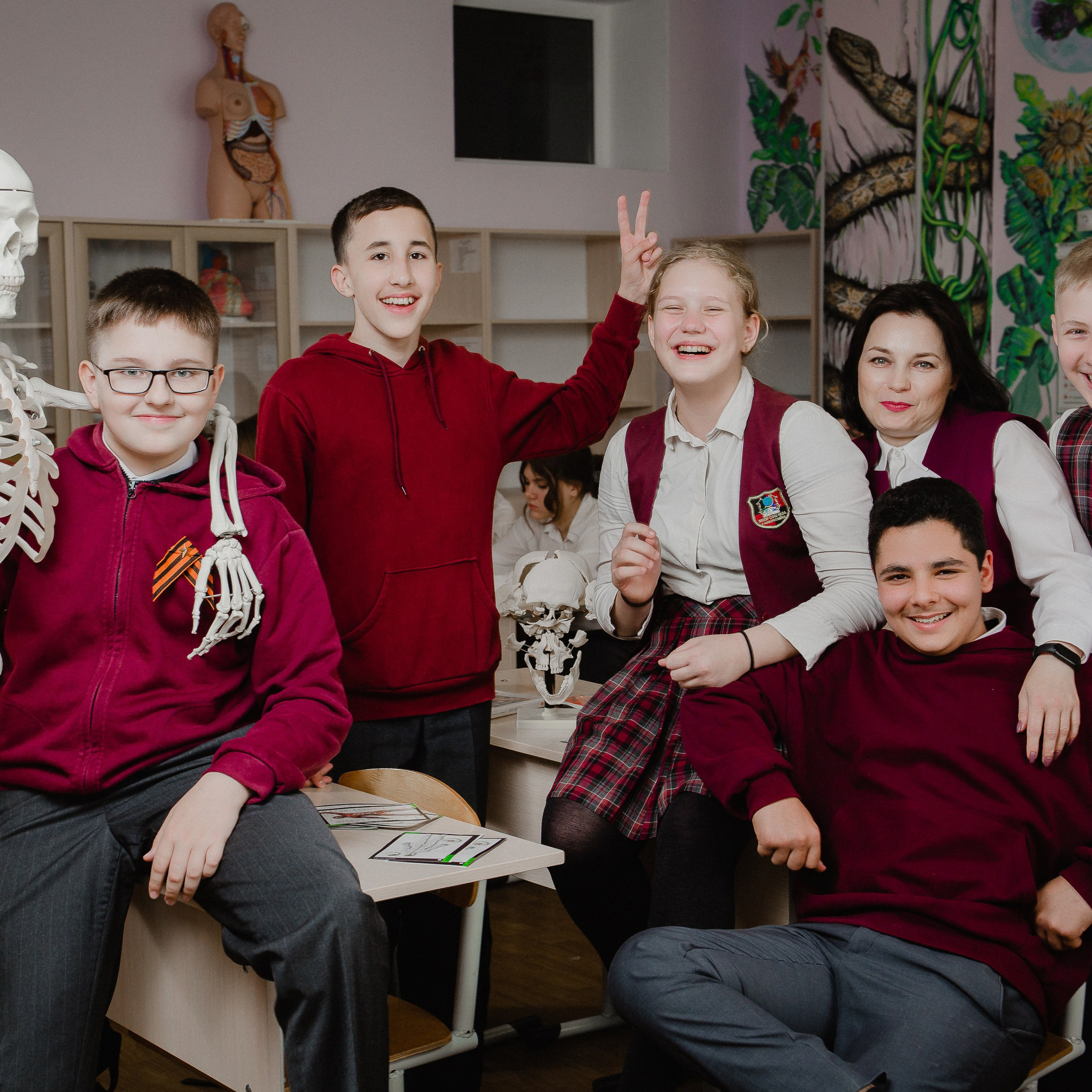 Фото в школе (групповые)