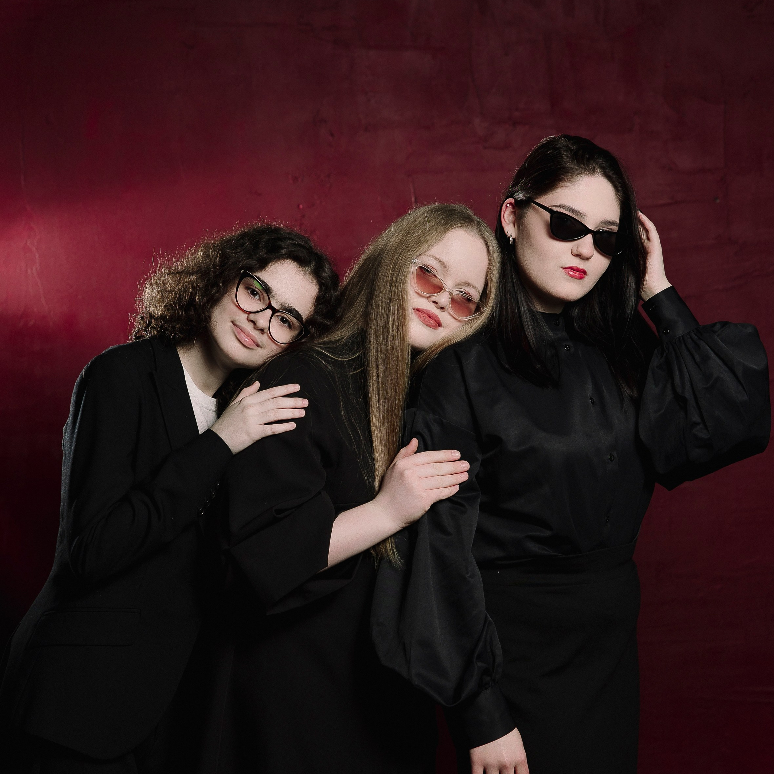 Альбом Красный- старшая школа