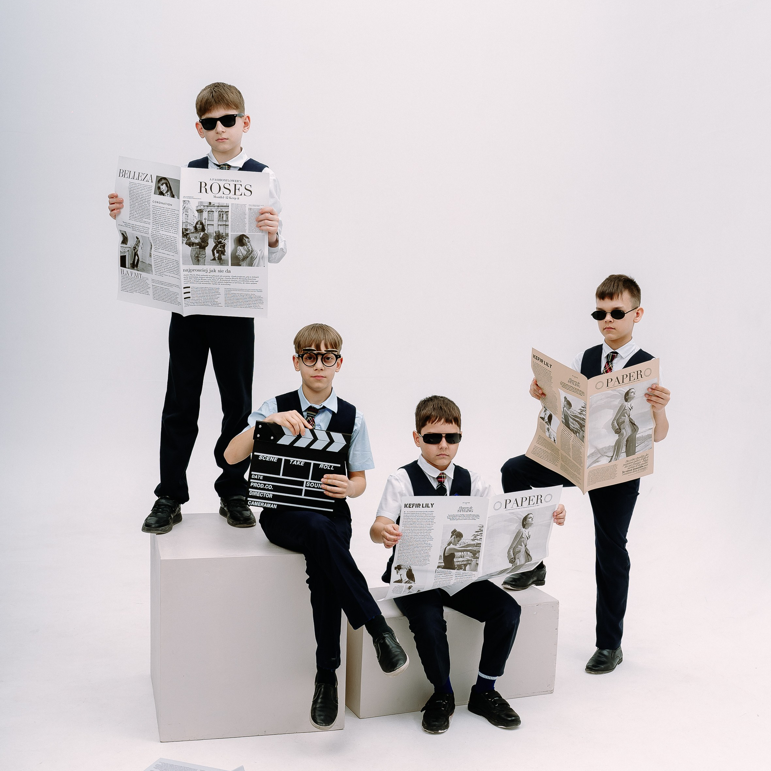 Форбс- рекзвизит и фото для съемки в студии