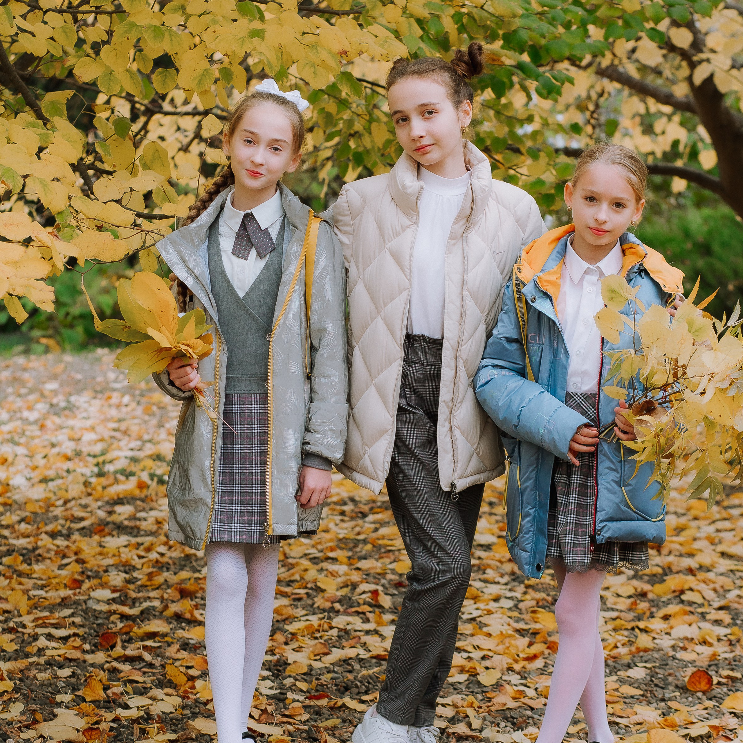 Осенние фото- школьный двор