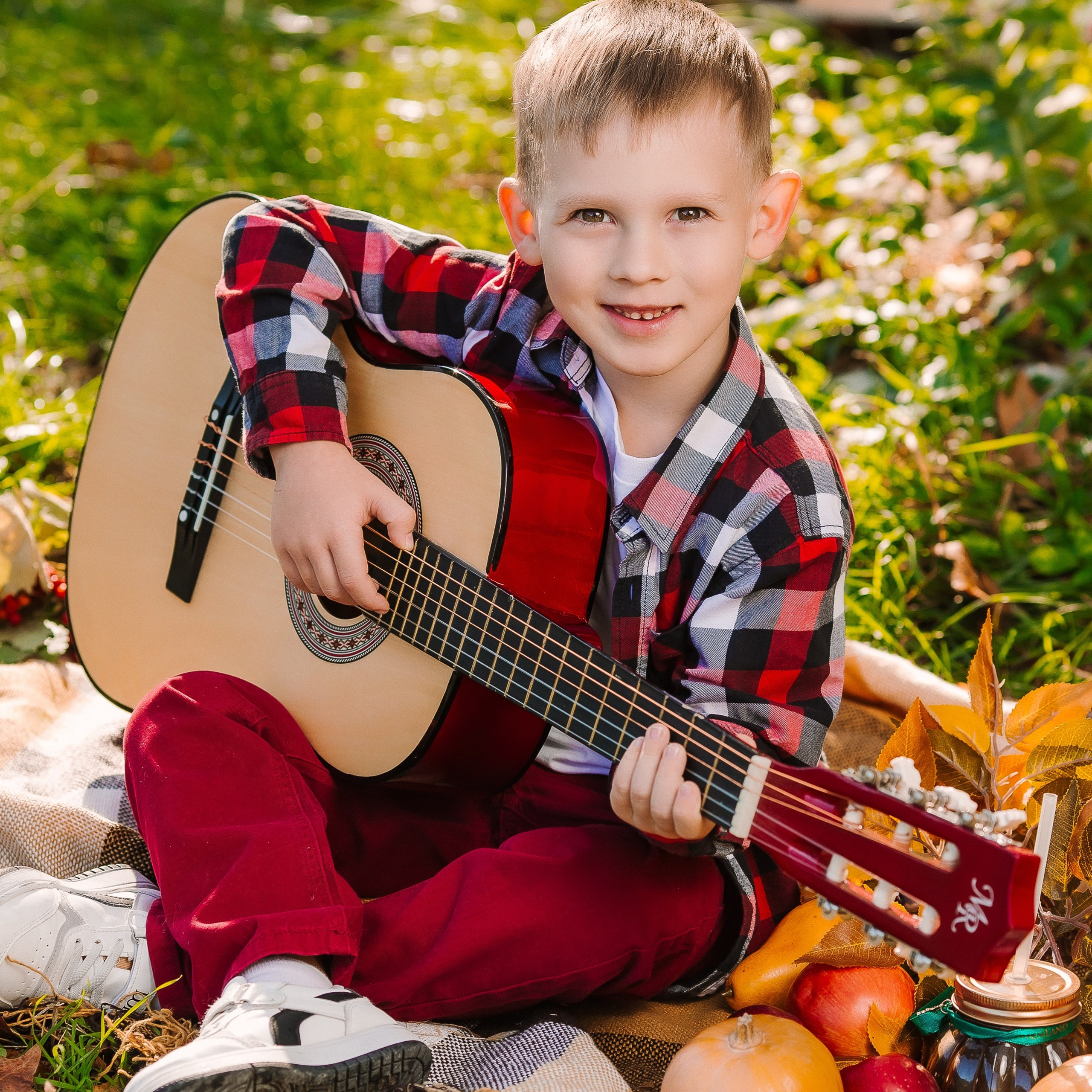 Съемка для Детского сада_ портреты