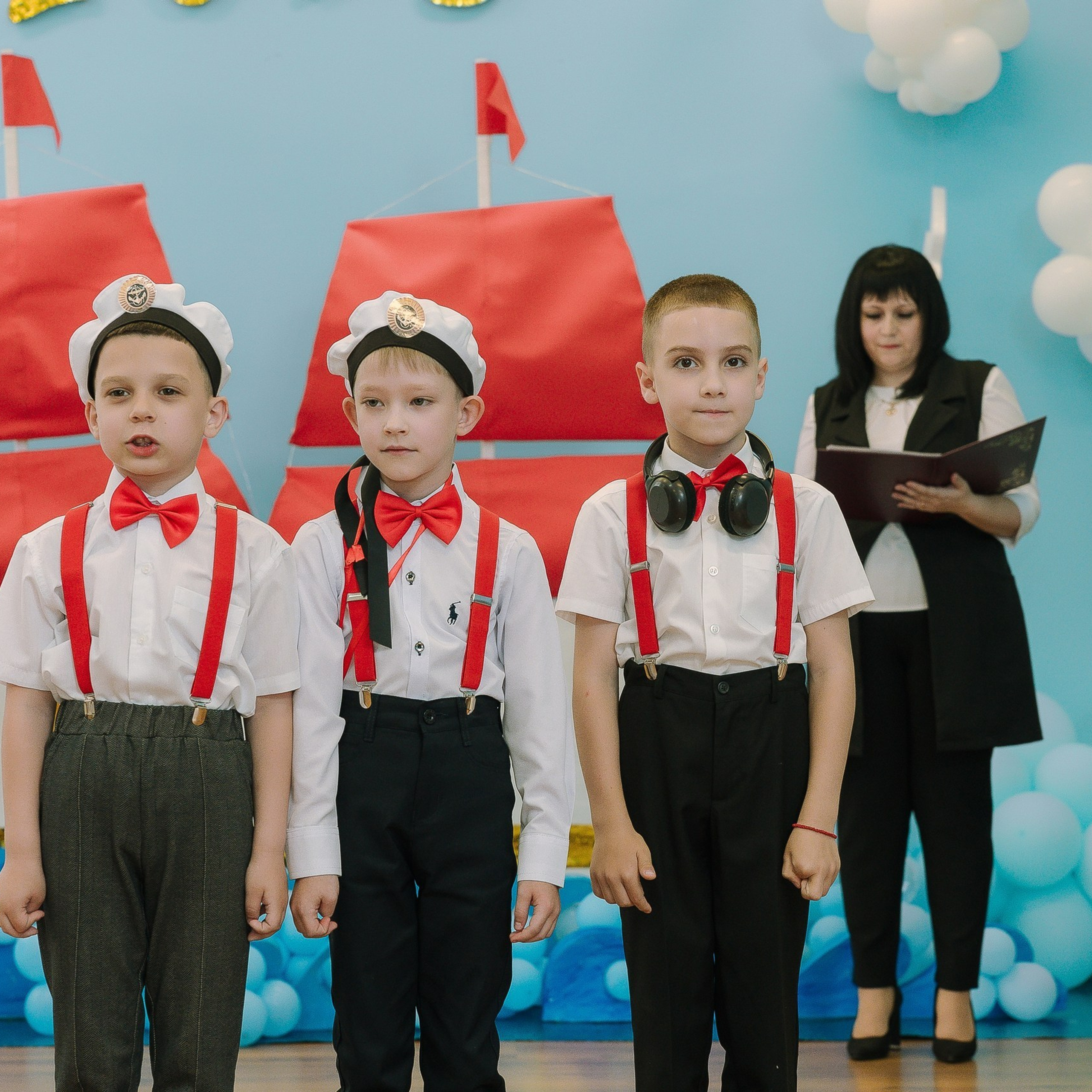 Выпускной 10 ДС