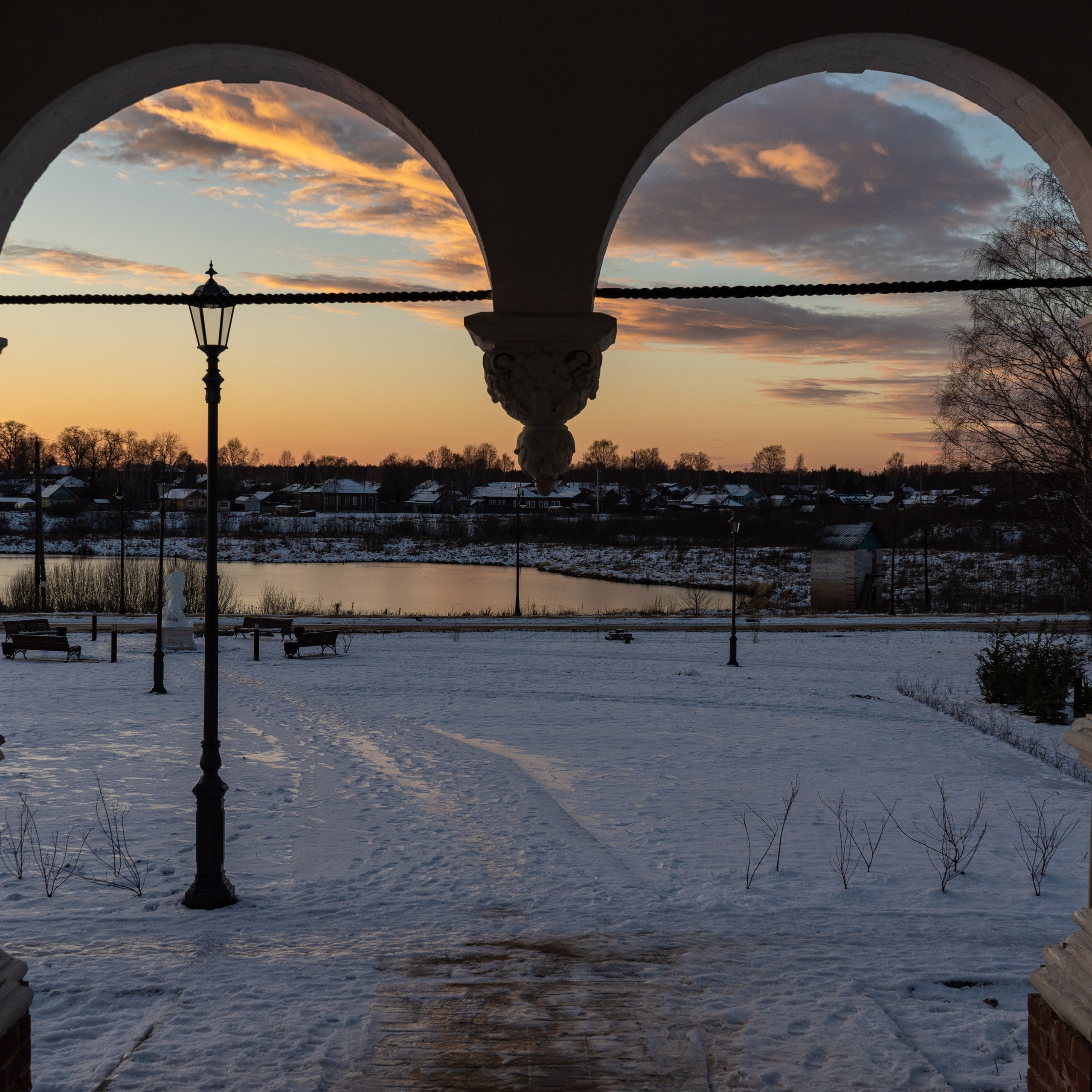 Экспедиция в Сольвычегодск (Архангельская область)