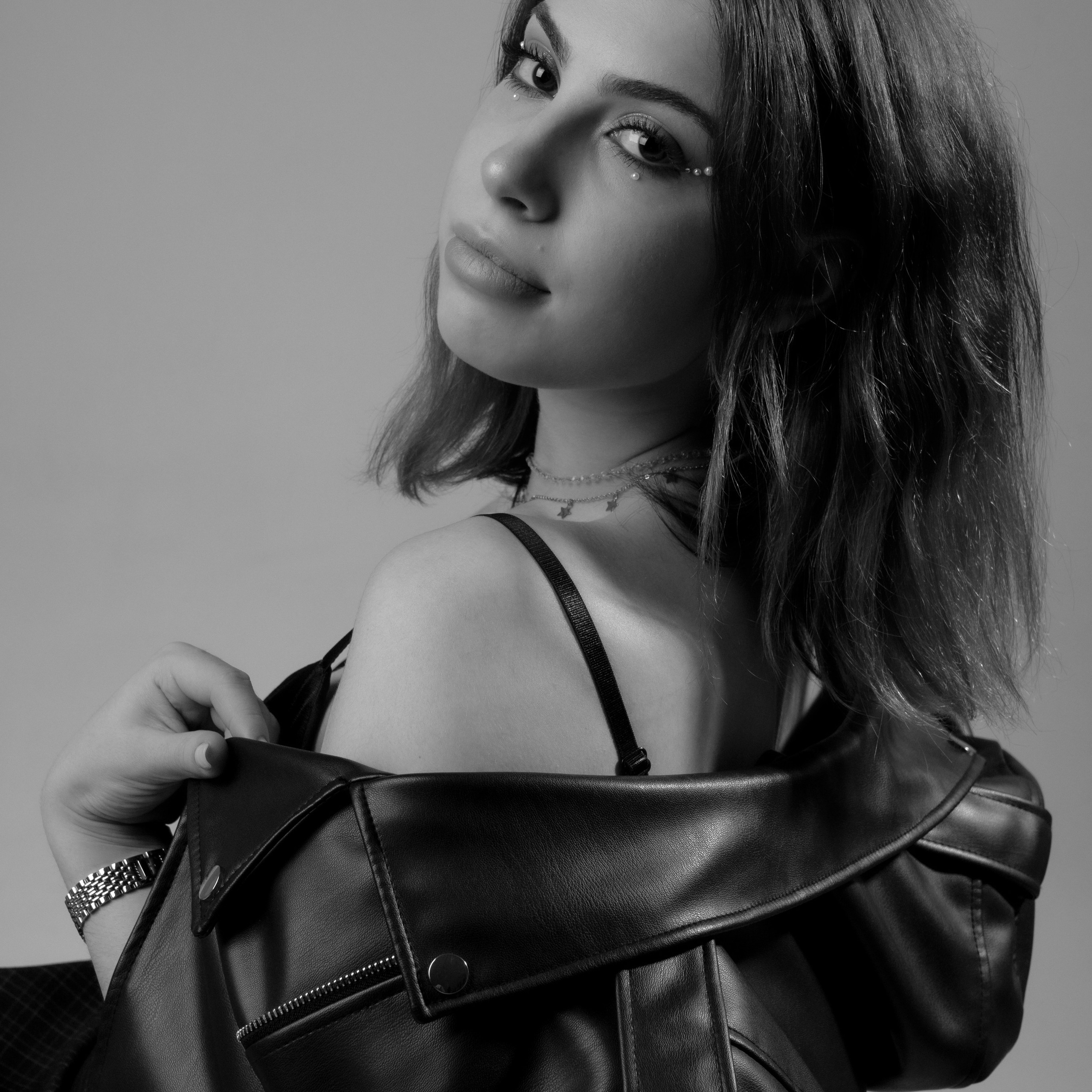 Черно-Белые Портреты