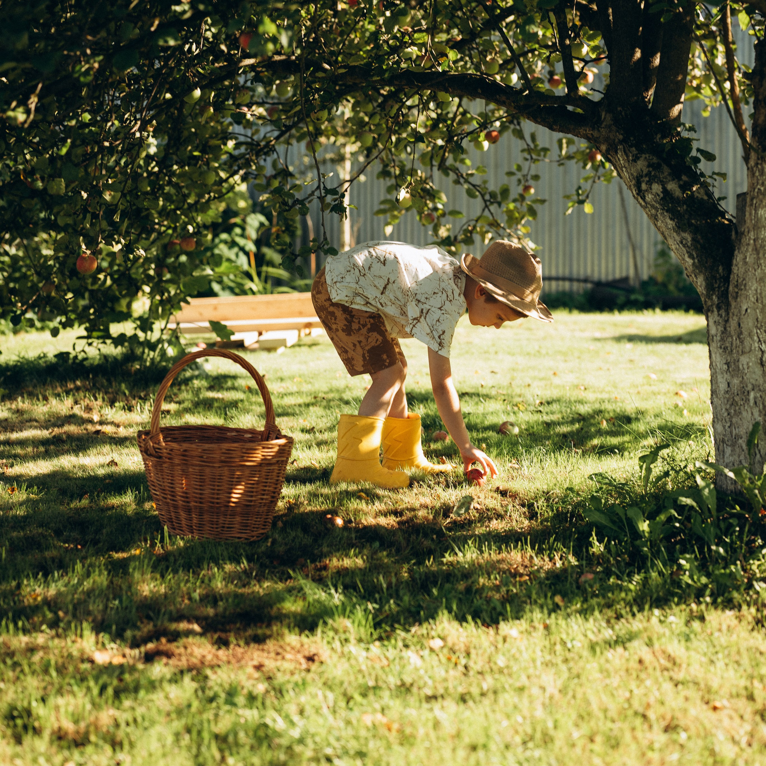 Маленький садовник