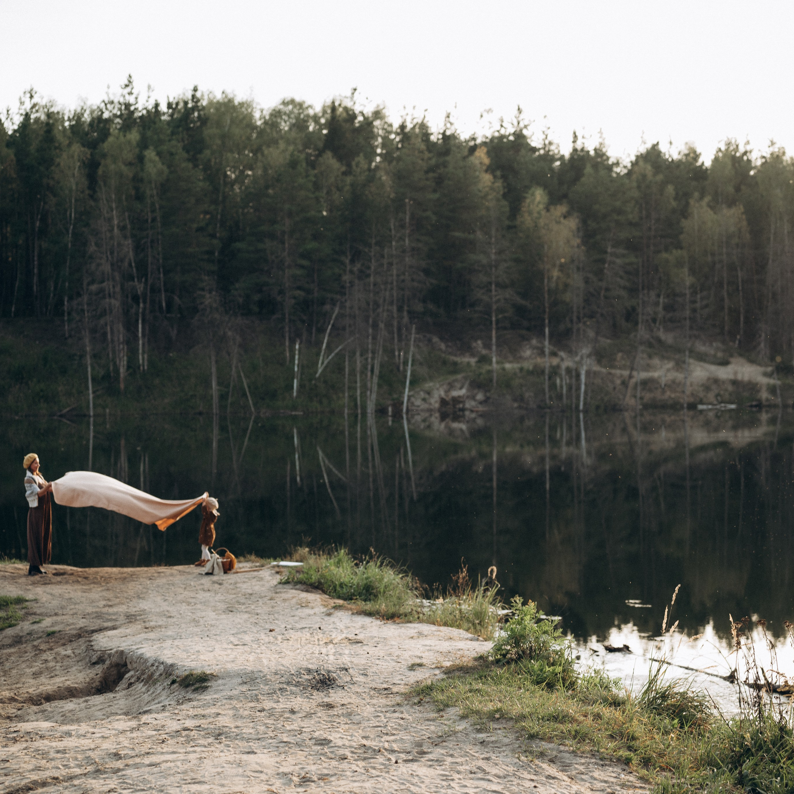 Лена и Викуля