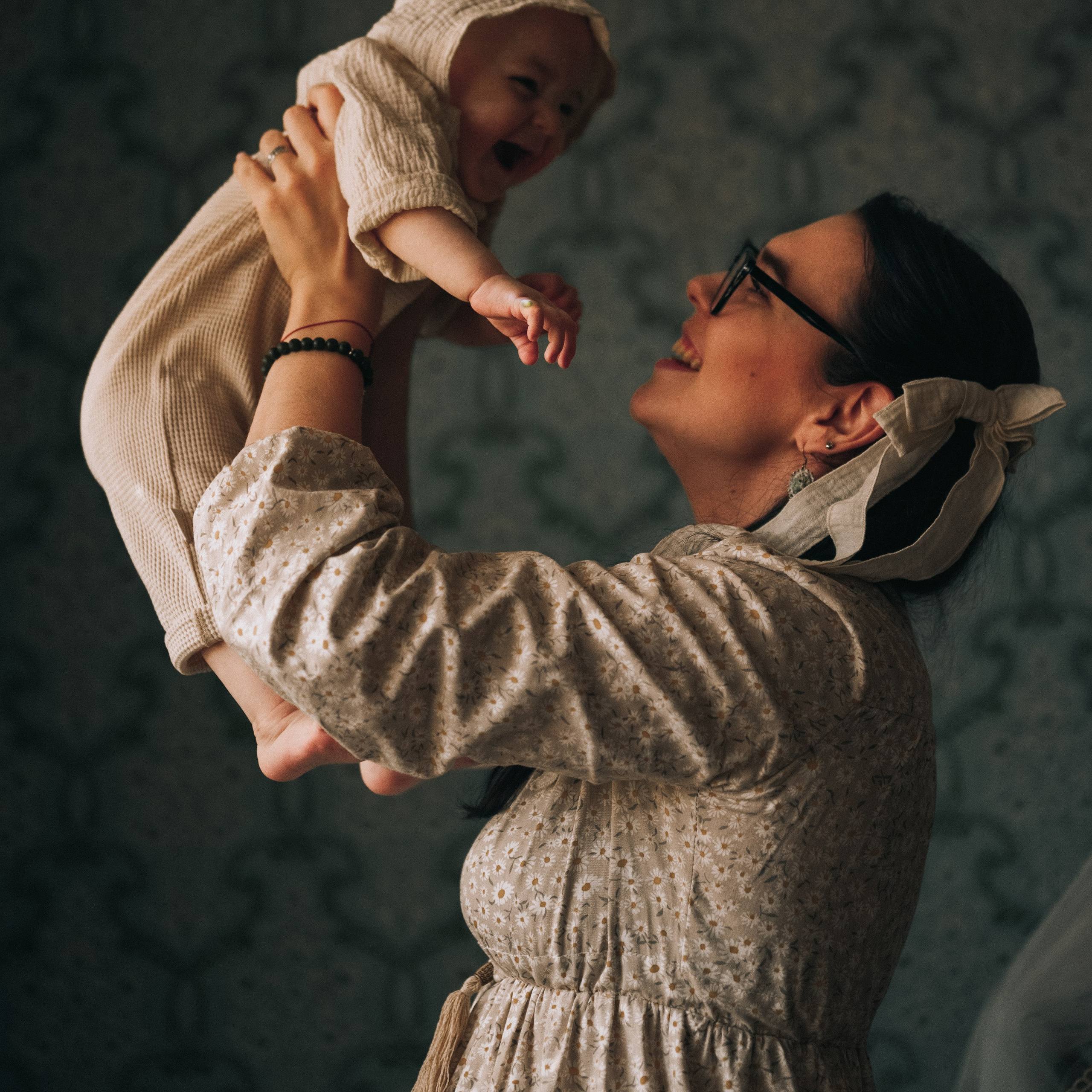 Утро мамы и малыша. Дарья и Евсей